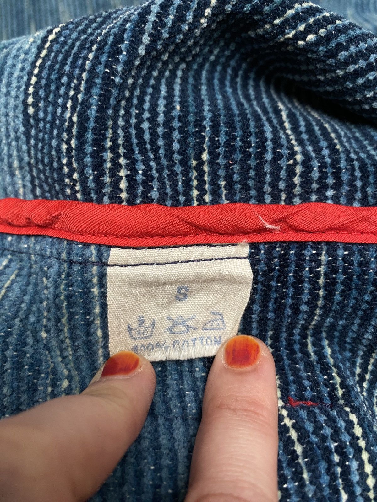 Vintage Vintage Japanese Brand Tigre Brocante Patchwork Jacket 2000s Size US S / EU 44-46 / 1 - 7 Thumbnail