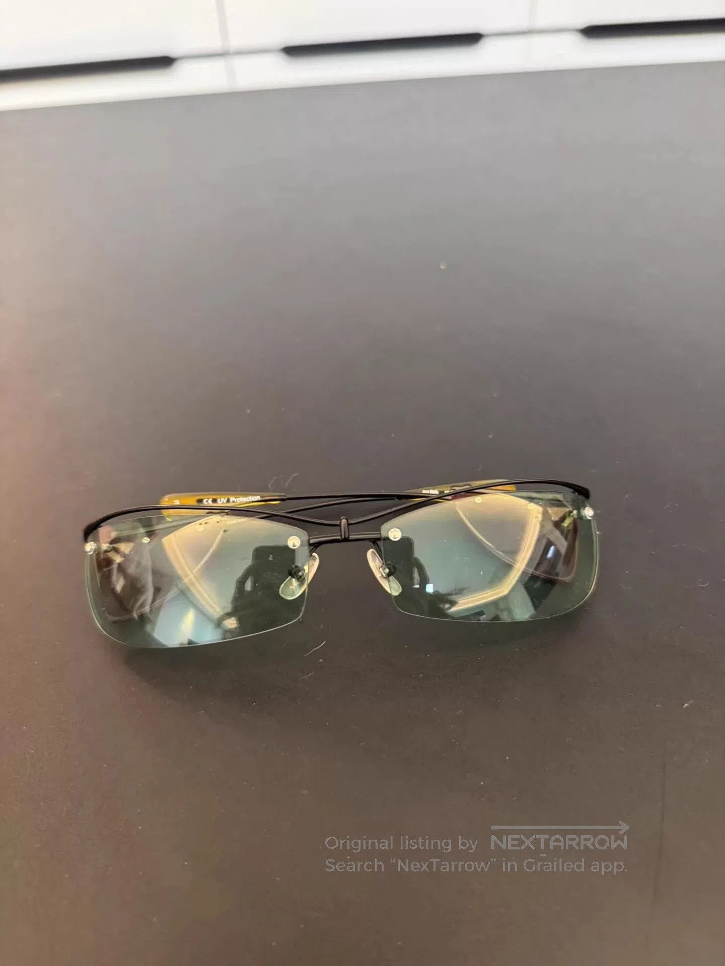 Jean Paul Gaultier Multi-Color Rimless Sunglasses. Size ONE SIZE - 5 Thumbnail