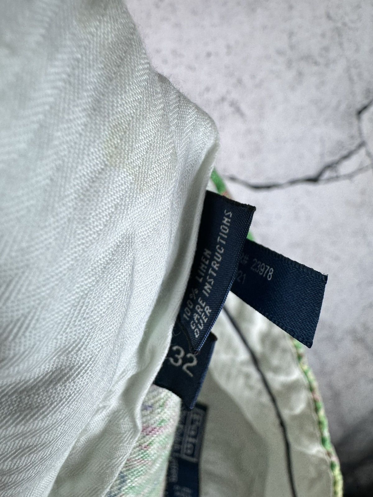 Polo Ralph Lauren Polo Ralph Lauren 100% Linen floral multicolor Shorts Size US 32 / EU 48 - 5 Thumbnail
