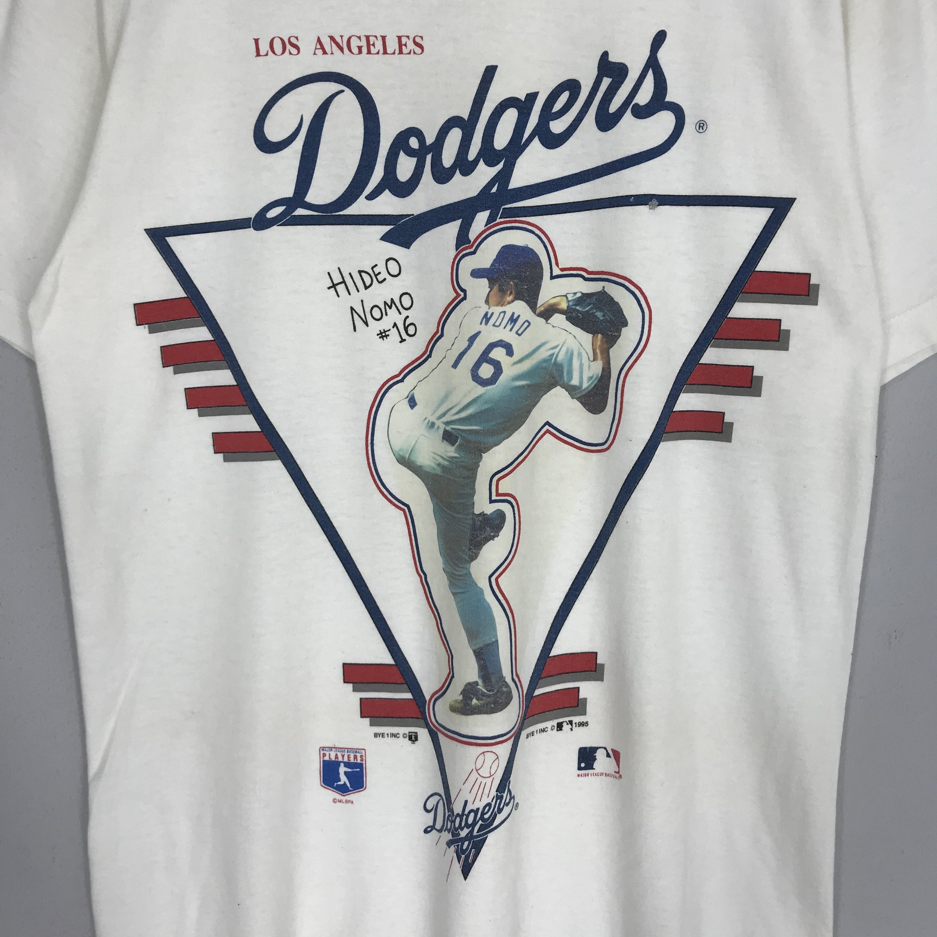 Vintage Vintage 90s Los Angeles Dodgers - 141 Size US M / EU 48-50 / 2 - 4 Thumbnail