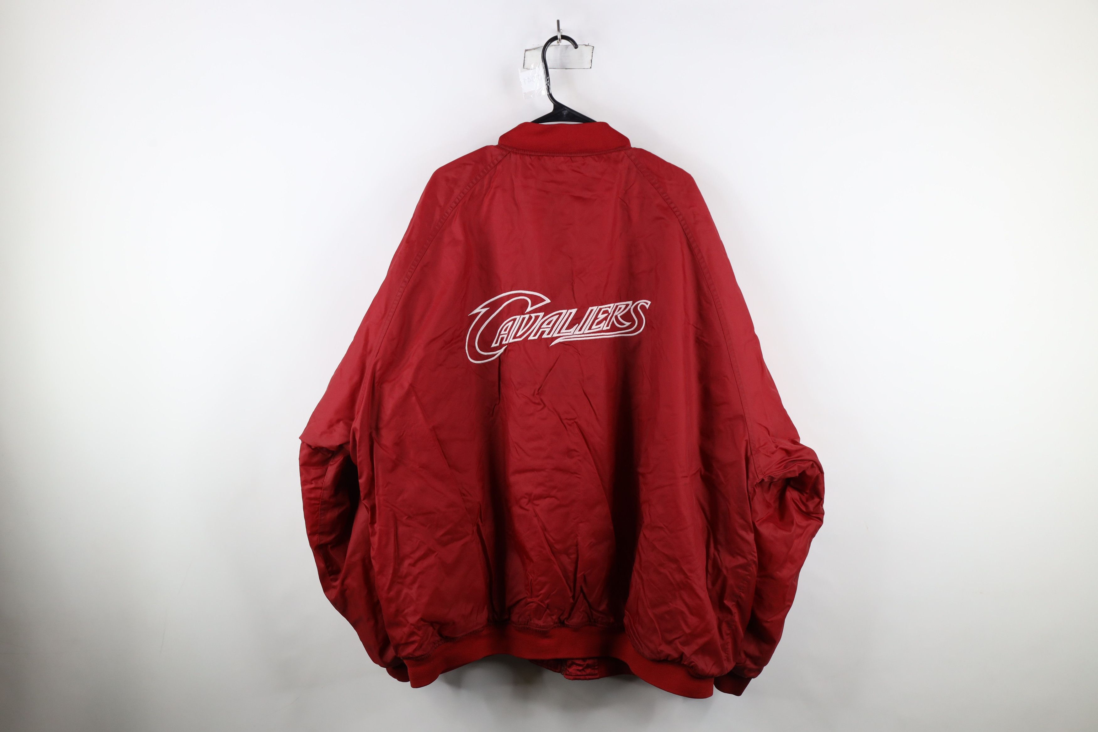 Vintage Vintage NBA Reversible Cleveland Cavaliers Bomber Jacket Size US XXL / EU 58 / 5 - 9 Thumbnail