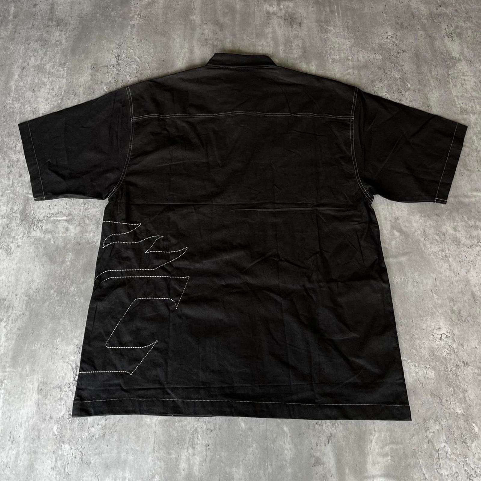 JNCO × Japanese Brand × Southpole Crazy Y2K Vintage JNCO Style Graphic Polo Skater Shirt Size US XXL / EU 58 / 5 - 5 Thumbnail