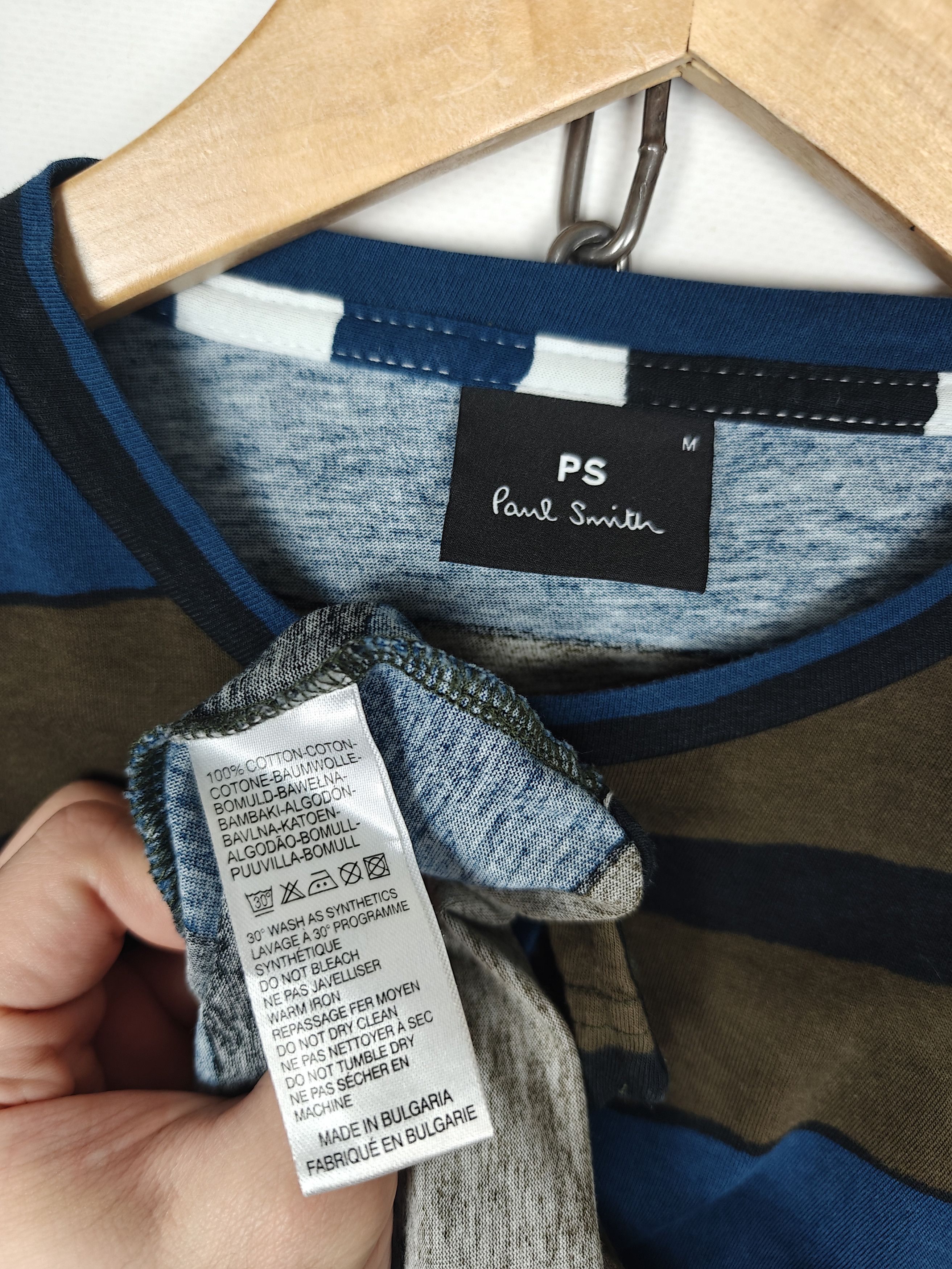 Paul Smith Paul Smith Longsleeve Pullover Striped size M Size US M / EU 48-50 / 2 - 8 Thumbnail