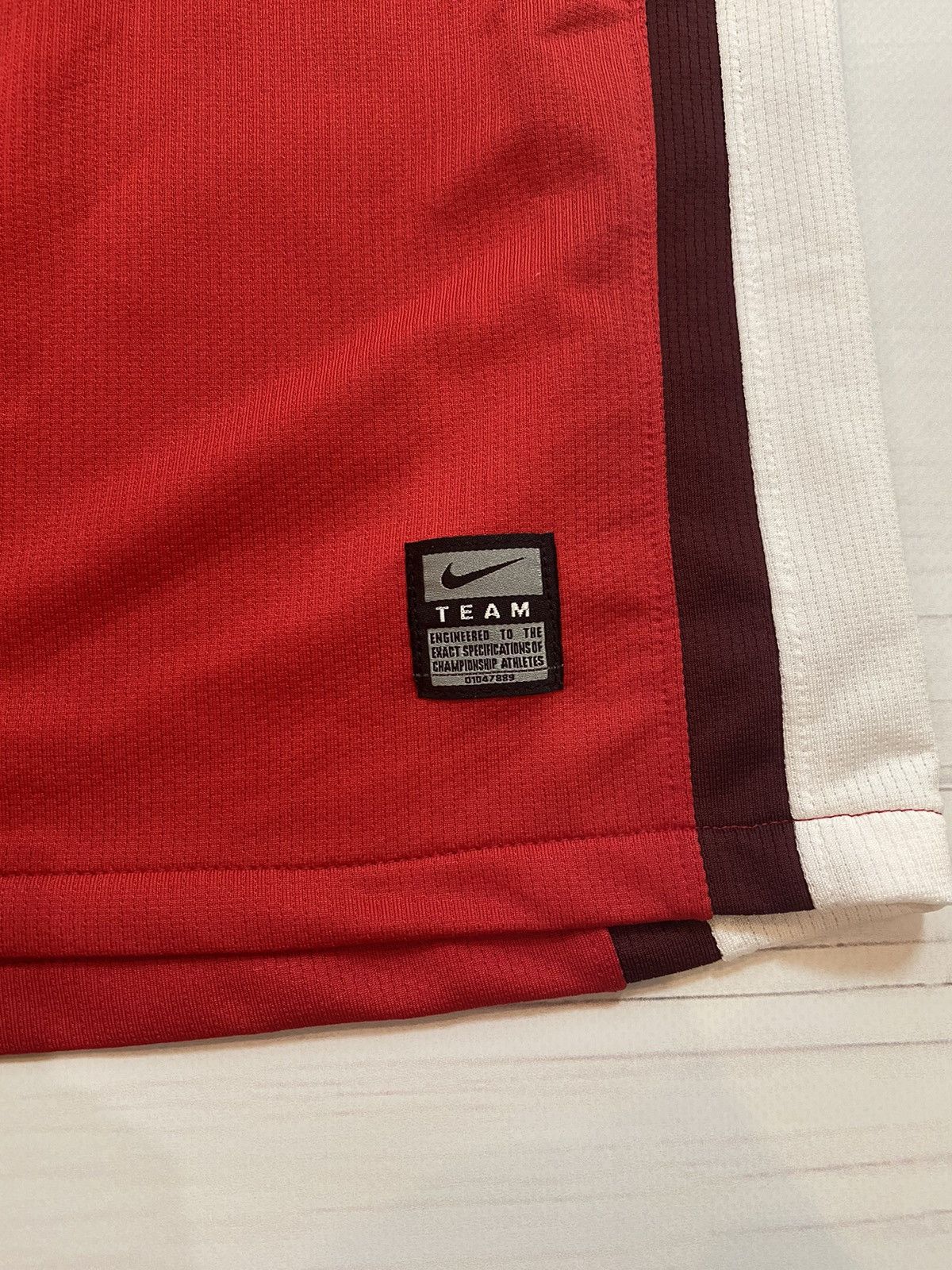 Nike Vintage Arsenal 2008/10 home soccer football y2k t shirt Size US S / EU 44-46 / 1 - 7 Thumbnail