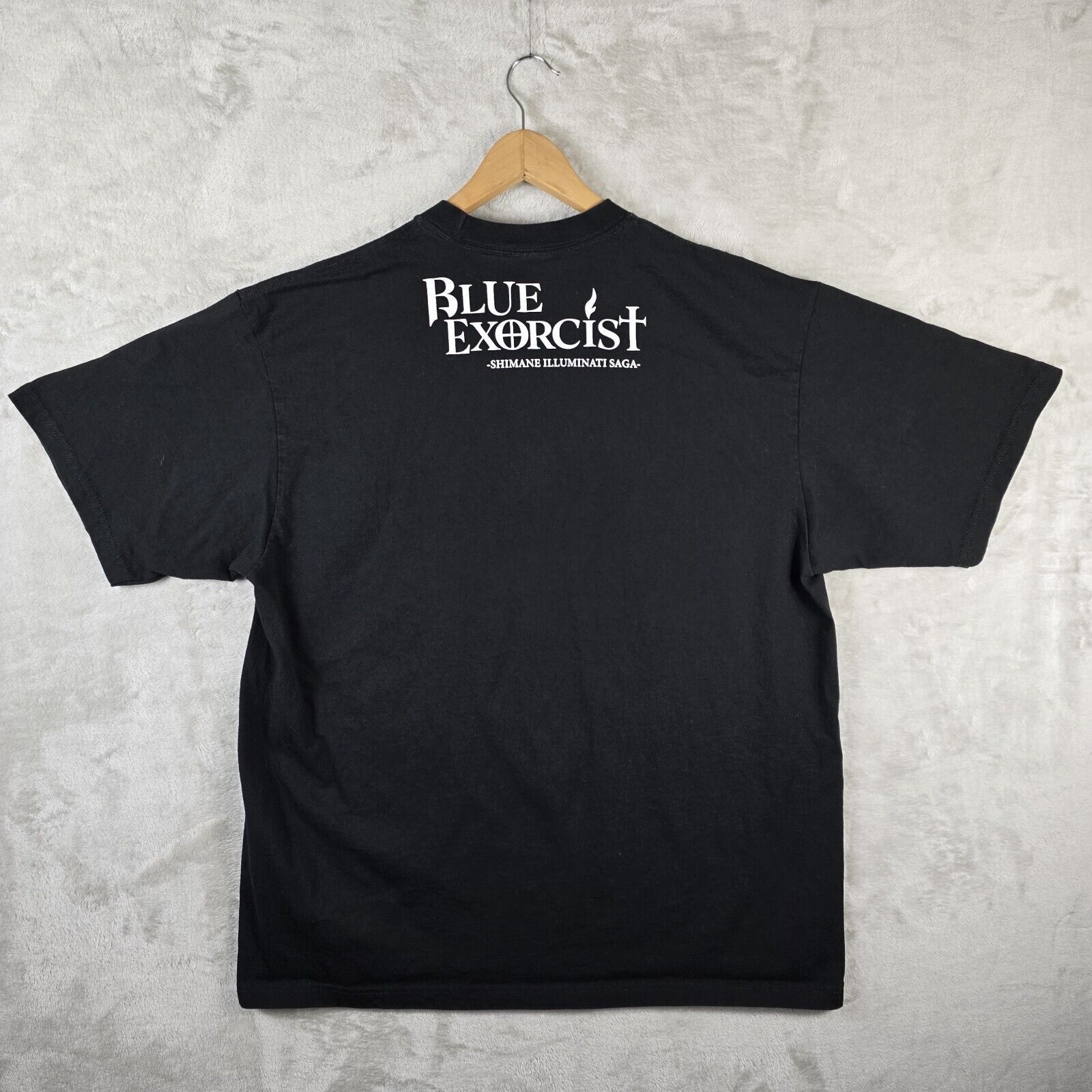Other Blue Exorcist Shimane Illuminati Saga T-shirt XXL RARE Anime Size US XXL / EU 58 / 5 - 5 Thumbnail