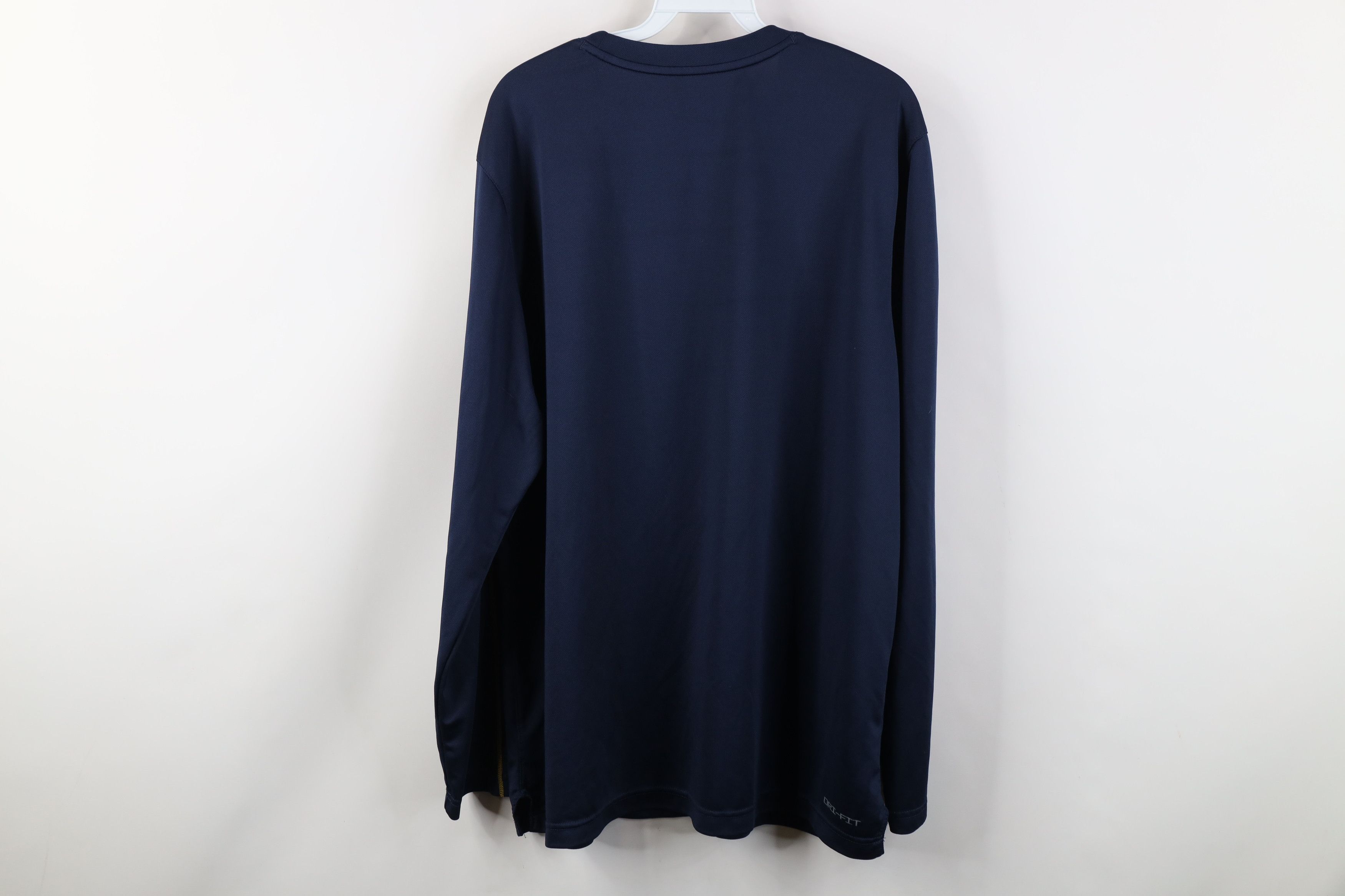 Nike Nike University of Toledo Football Long Sleeve T-Shirt Blue Size US XL / EU 56 / 4 - 11 Thumbnail