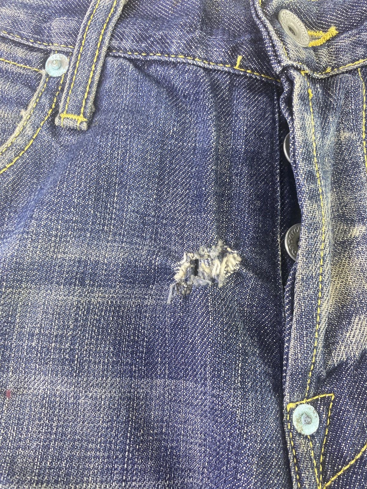 Jean × Paper Denim & Cloth Paper Denim & Cloth Wash Denim - J921 Size US 34 / EU 50 - 11 Thumbnail