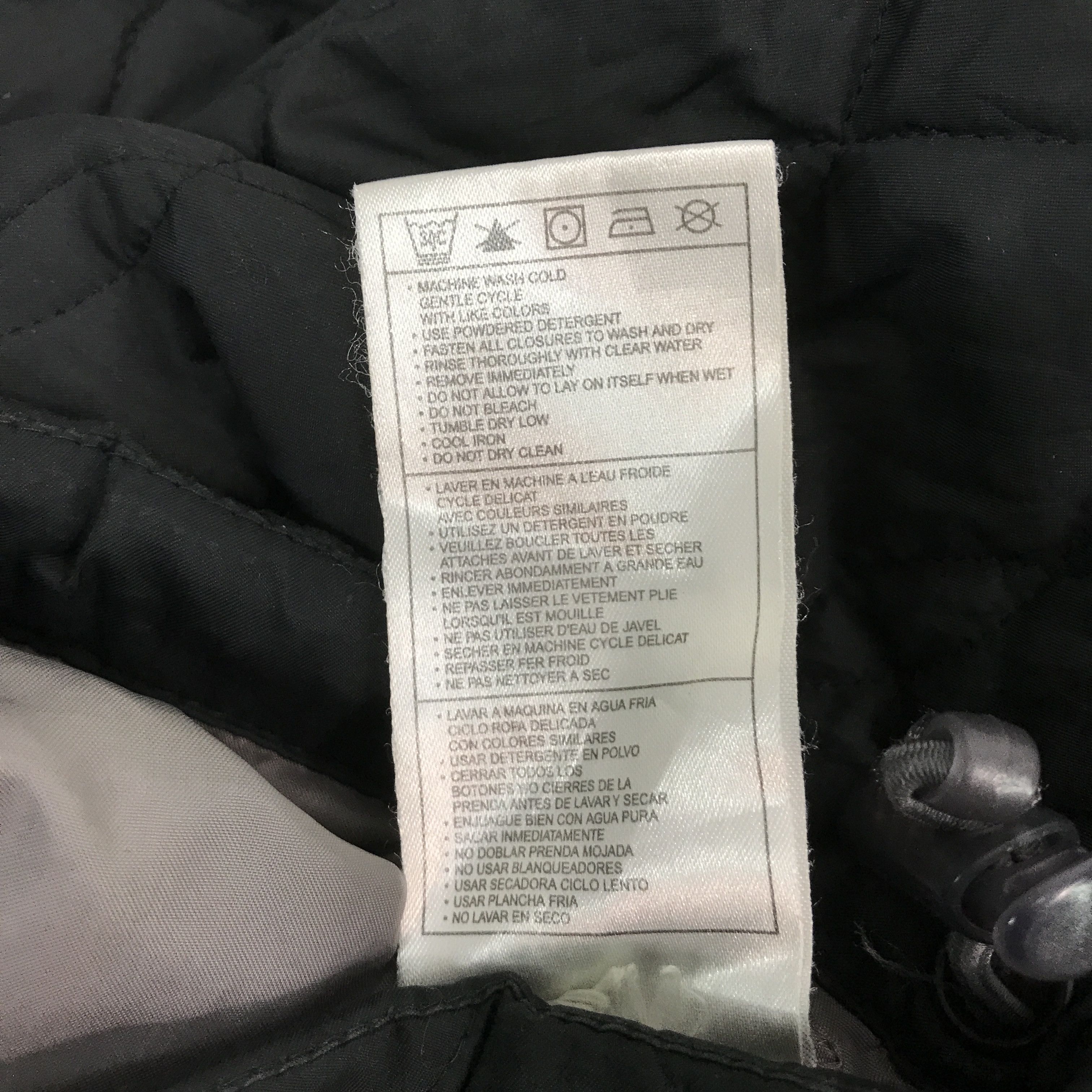 Nike × Nike ACG × Vintage Vintage Nike ACG Quilted Jacket Black Jacket Size US L / EU 52-54 / 3 - 13 Thumbnail
