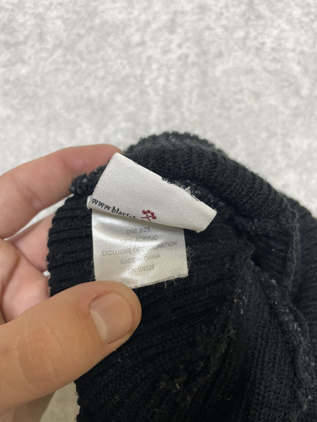 Black Label × If Six Was Nine × Japanese Brand Opium Hat If Six Was Nine Style Got Fet Size ONE SIZE - 7 Thumbnail