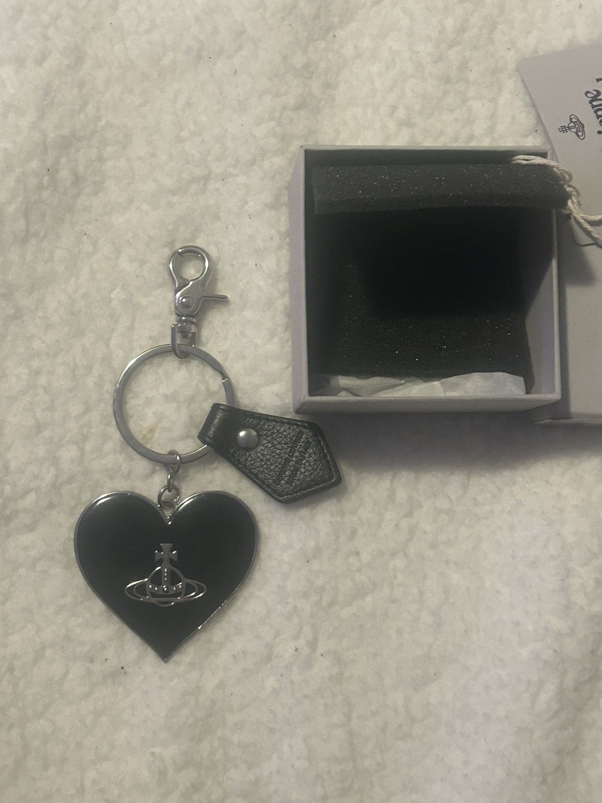 Vivienne Westwood Vivienne westwood heart orb mirror charm keychain Size ONE SIZE - 14 Thumbnail
