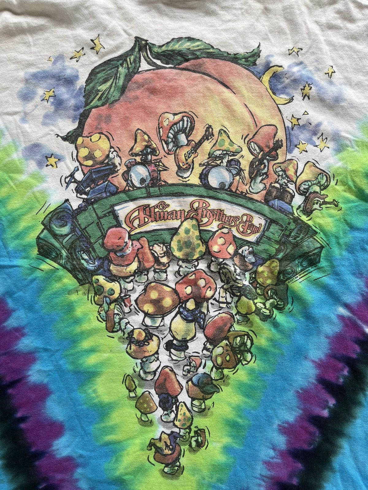 Vintage All man brother band t-shirt 1997’s Size US XL / EU 56 / 4 - 8 Thumbnail