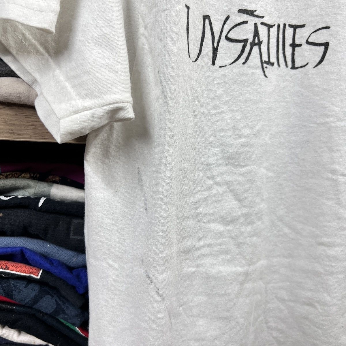 Band Tees UVSAILLES RIOT TEE SIZE MEDIUM Size US M / EU 48-50 / 2 - 5 Thumbnail