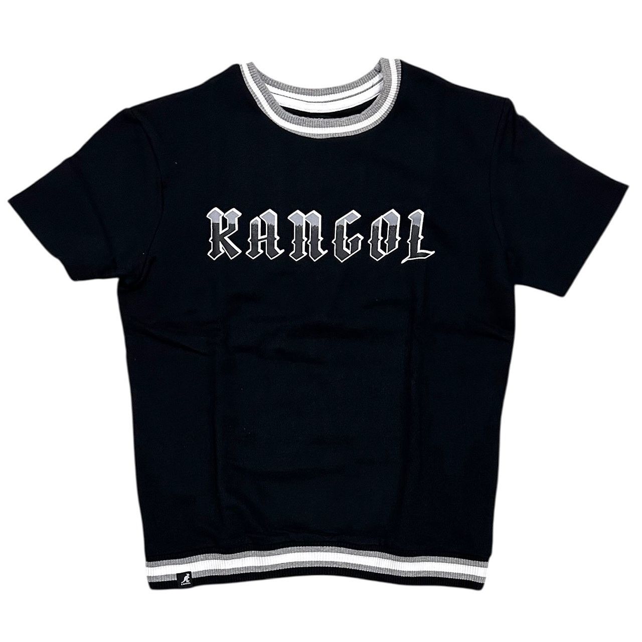 Kangol Kangol Oversized Fleece T-Shirt Game Day Heavyweight Tee Size US L / EU 52-54 / 3 - 1 Thumbnail
