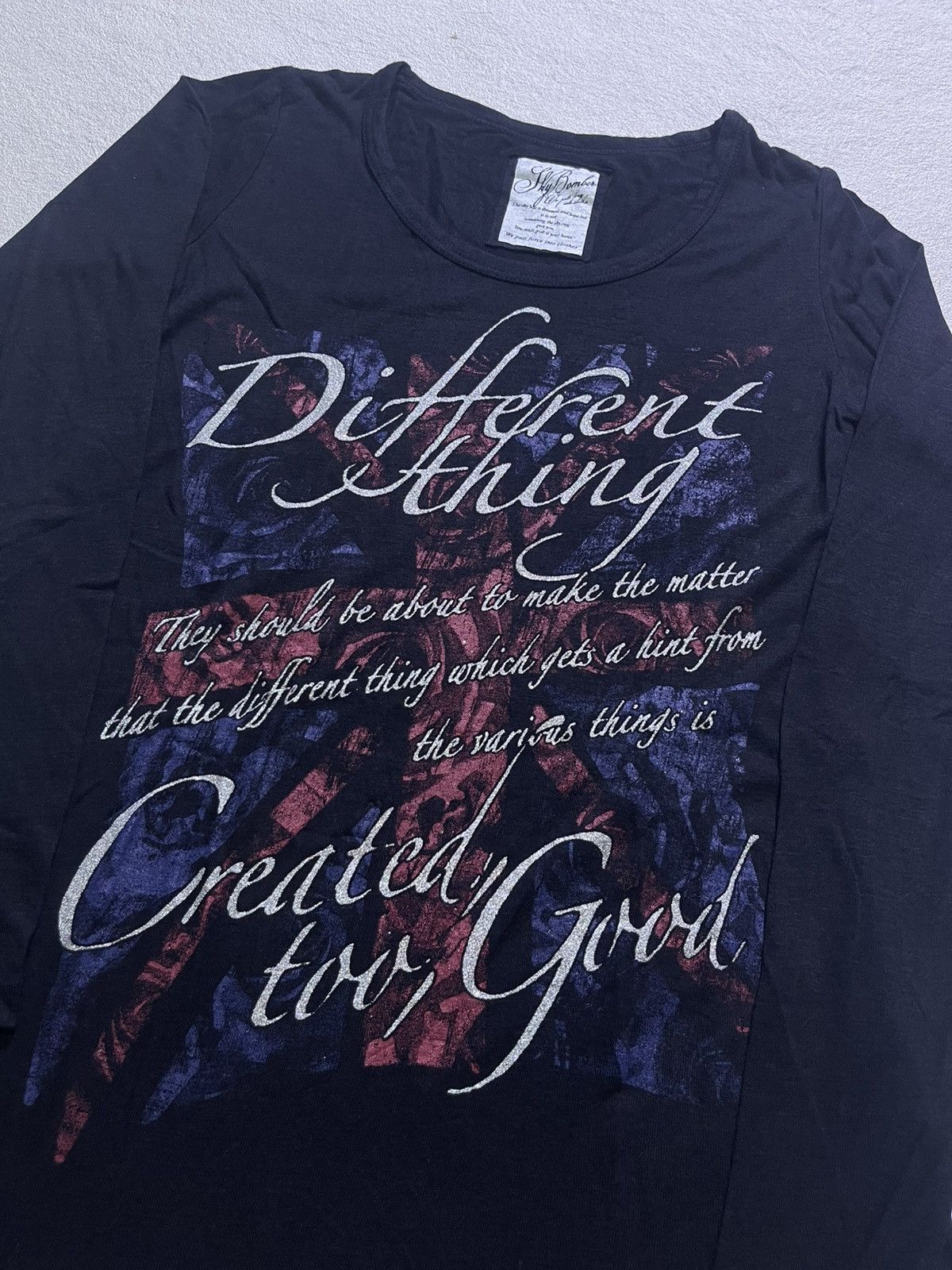 Hysteric Glamour Y2K DIFFERENT THING long sleeve tshirt Size M / US 6-8 / IT 42-44 - 2 Thumbnail