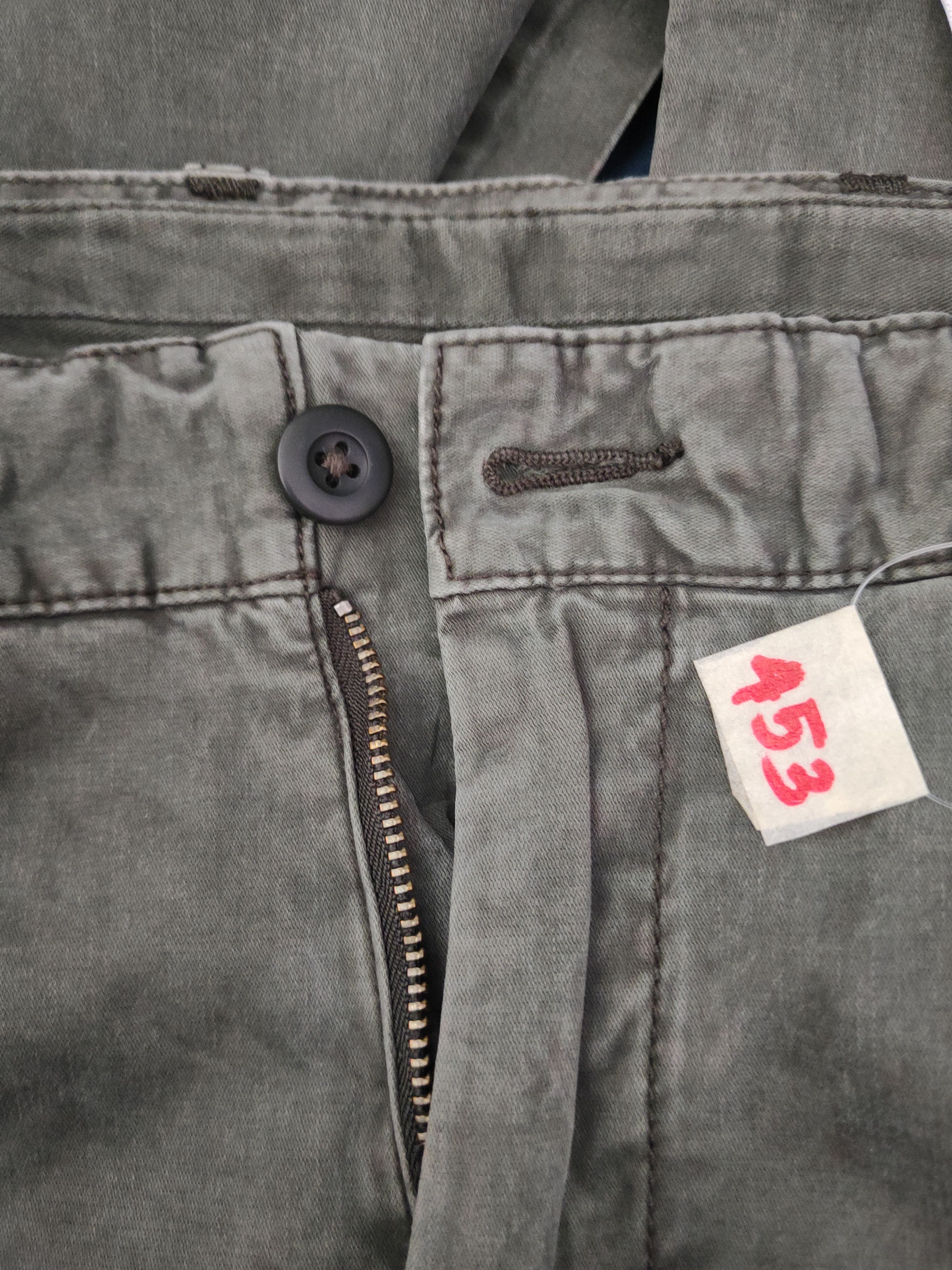 Japanese Brand DL Uniqlo Green Multipocket Tactical Cargo Pants #543 Size US 30 / EU 46 - 14 Thumbnail
