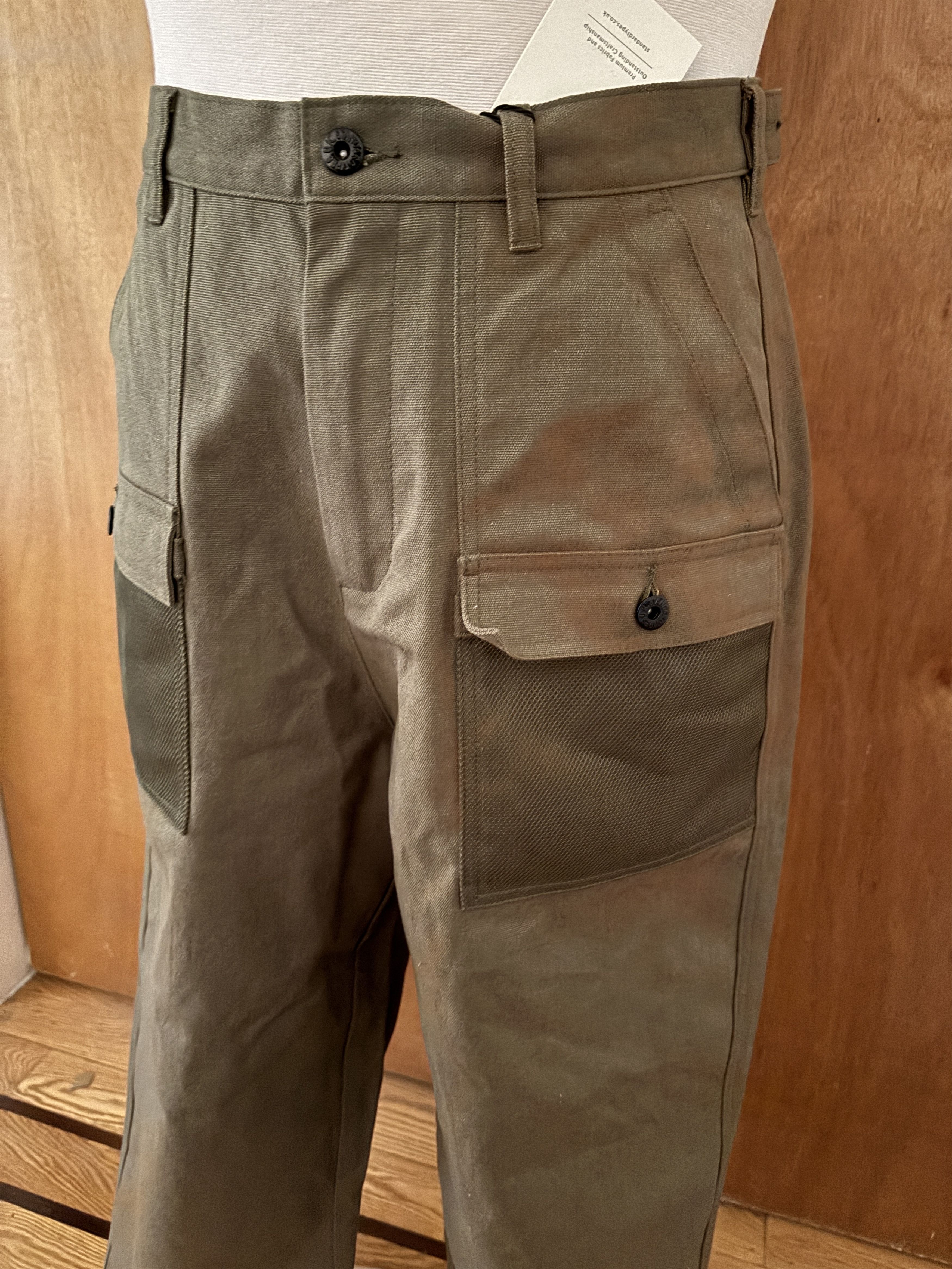 Other Standard Types Fatigue Fishing Trousers Size US 32 / EU 48 - 2 Thumbnail
