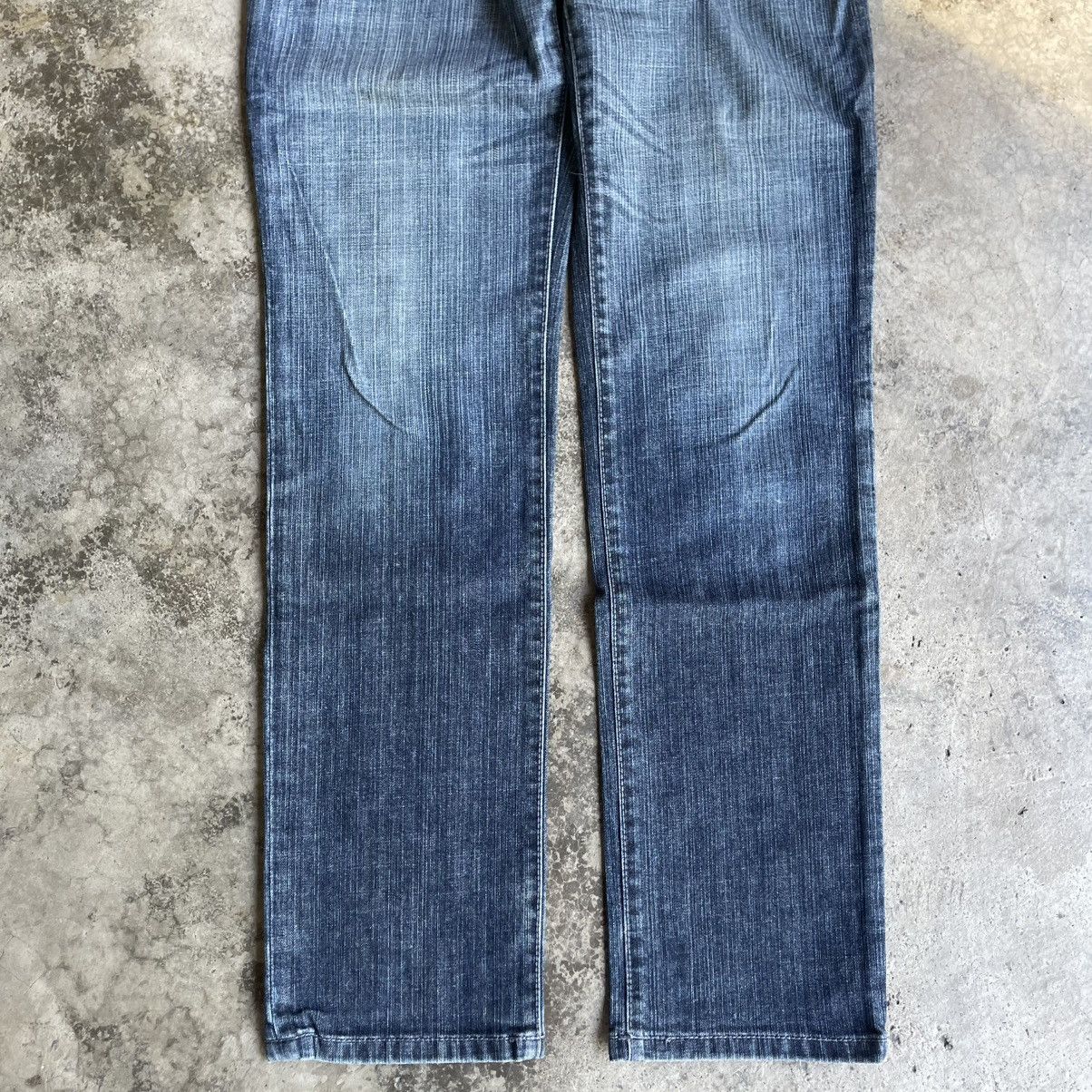 JOSEPH HOMME 🔥🇯🇵Vintage Joseph Homme Stoned Washed Slim Fit Denim Jeans Size US 32 / EU 48 - 3 Thumbnail