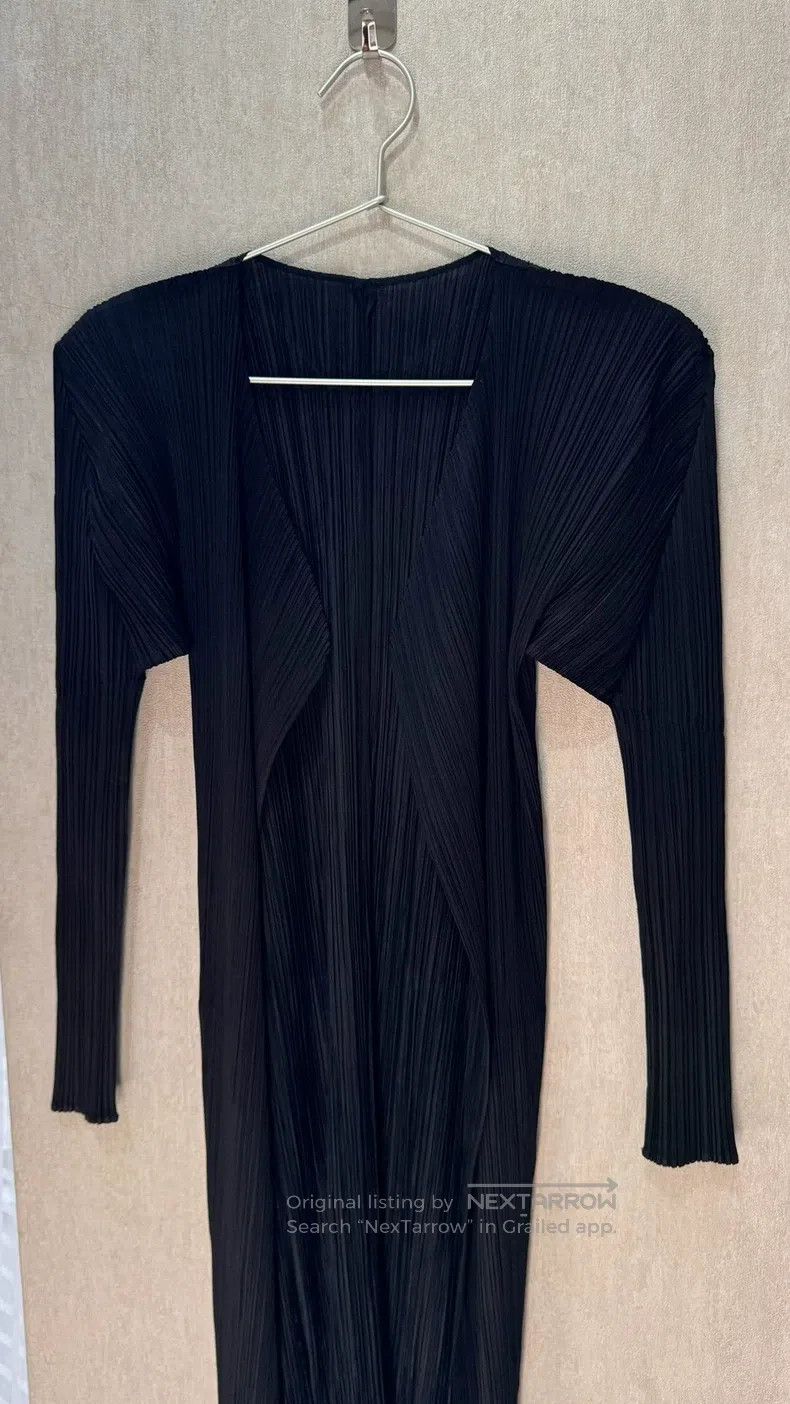 Issey Miyake Issey Miyake Black Jacket Size M / US 6-8 / IT 42-44 - 8 Thumbnail