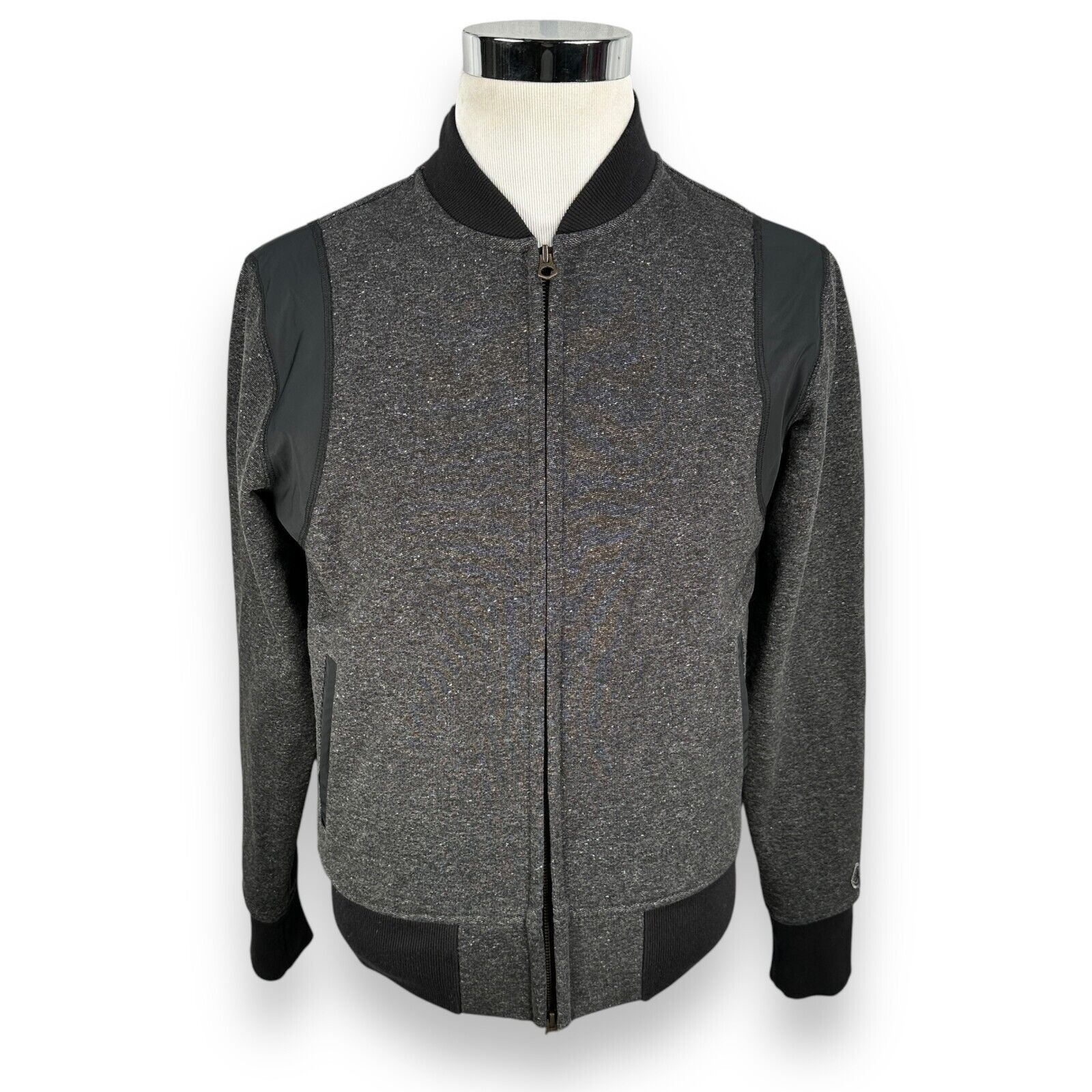 Todd Snyder Todd Snyder x Champion Collab Bomber Jacket Men's M Gray Size US M / EU 48-50 / 2 - 1 Thumbnail