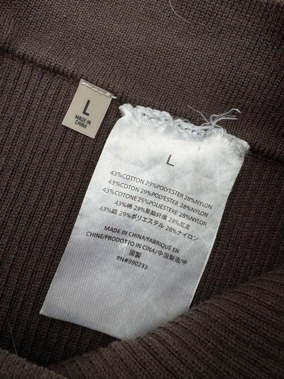 Fear of God Essentials Fear of God Brown Rib Leggings Rib knit FW25 Size 34" / US 12 / IT 48 - 11 Thumbnail