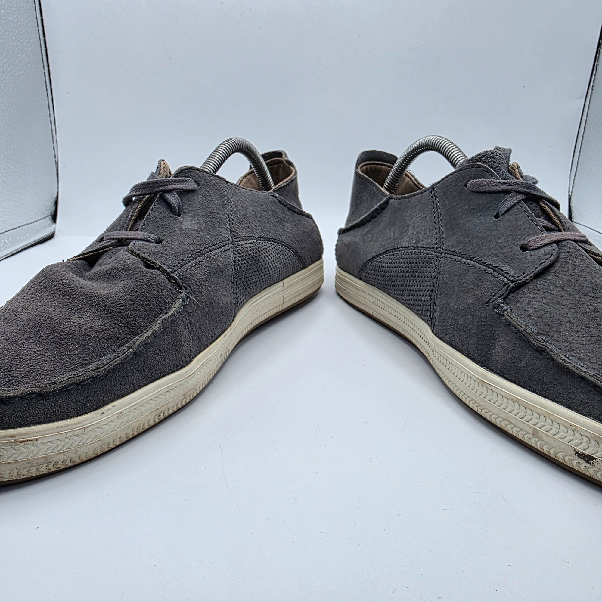 Olukai Olukai Pahono Lace Mens Size 10 Gray Shoes Casual Walking Lo Size US 10 / EU 43 - 3 Thumbnail