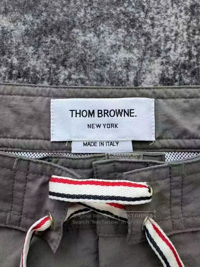Thom Browne Thom Browne size 0 Gray Beach Shorts Size US 38 / EU 54 - 3 Thumbnail