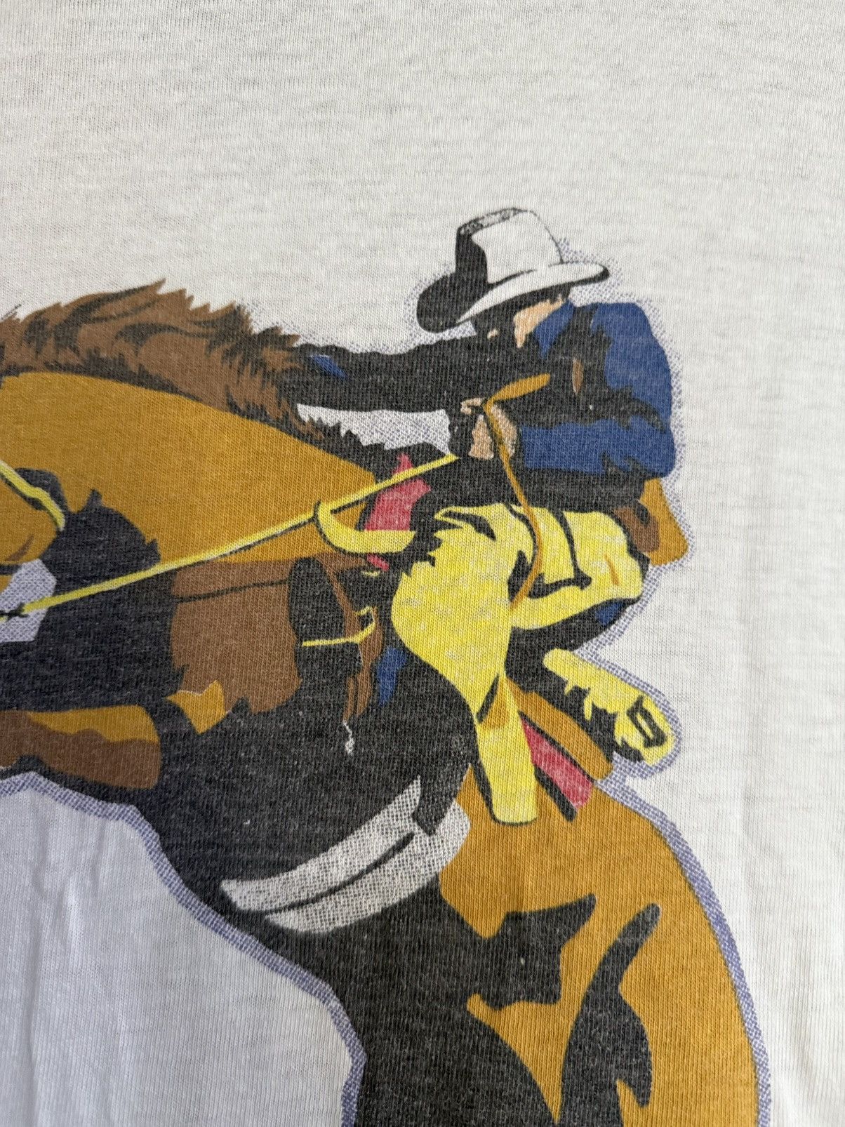 Marlboro Vintage 90s Marlboro Cowboy Man Wid West Collection Pocket T Size US XL / EU 56 / 4 - 4 Thumbnail