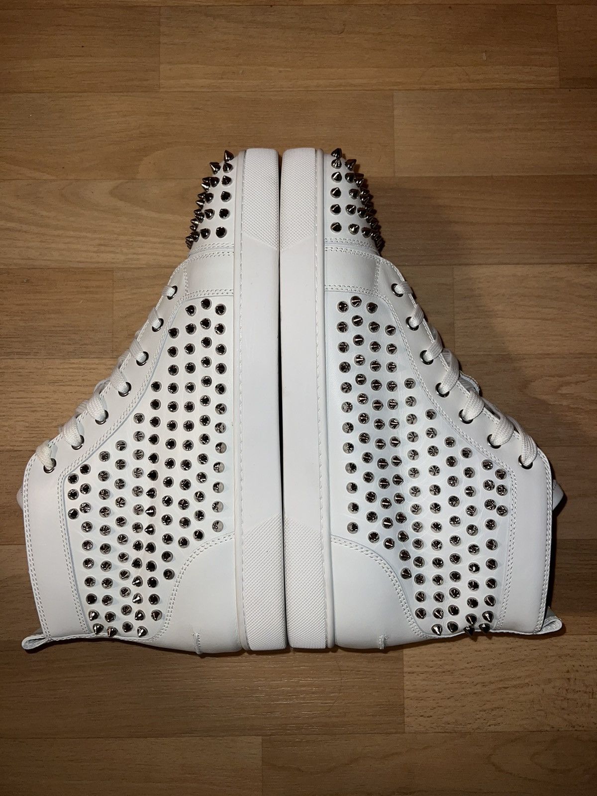 Christian Louboutin Christian Louboutin High Top Sneaker Size US 12 / EU 45 - 1 Thumbnail