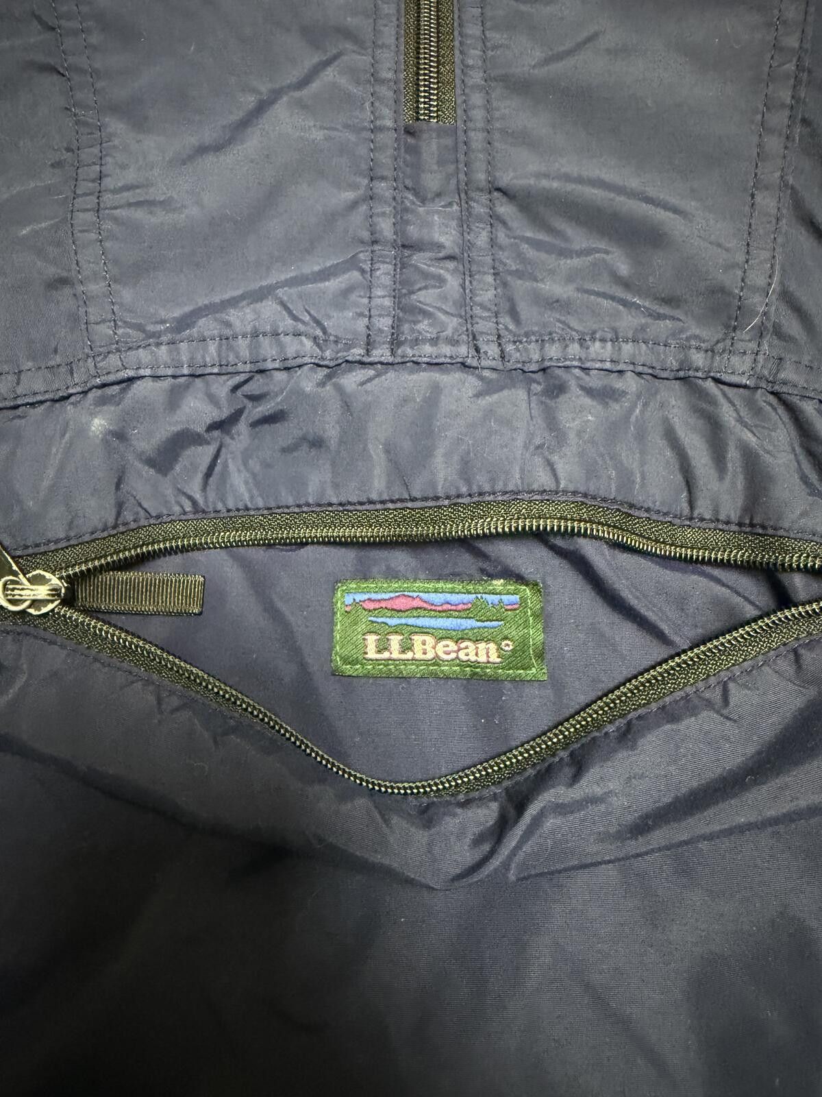 L.L. Bean Women’s Vintage L.L Bean 90s Pullover Anorak Windbreaker Size M / US 6-8 / IT 42-44 - 4 Thumbnail