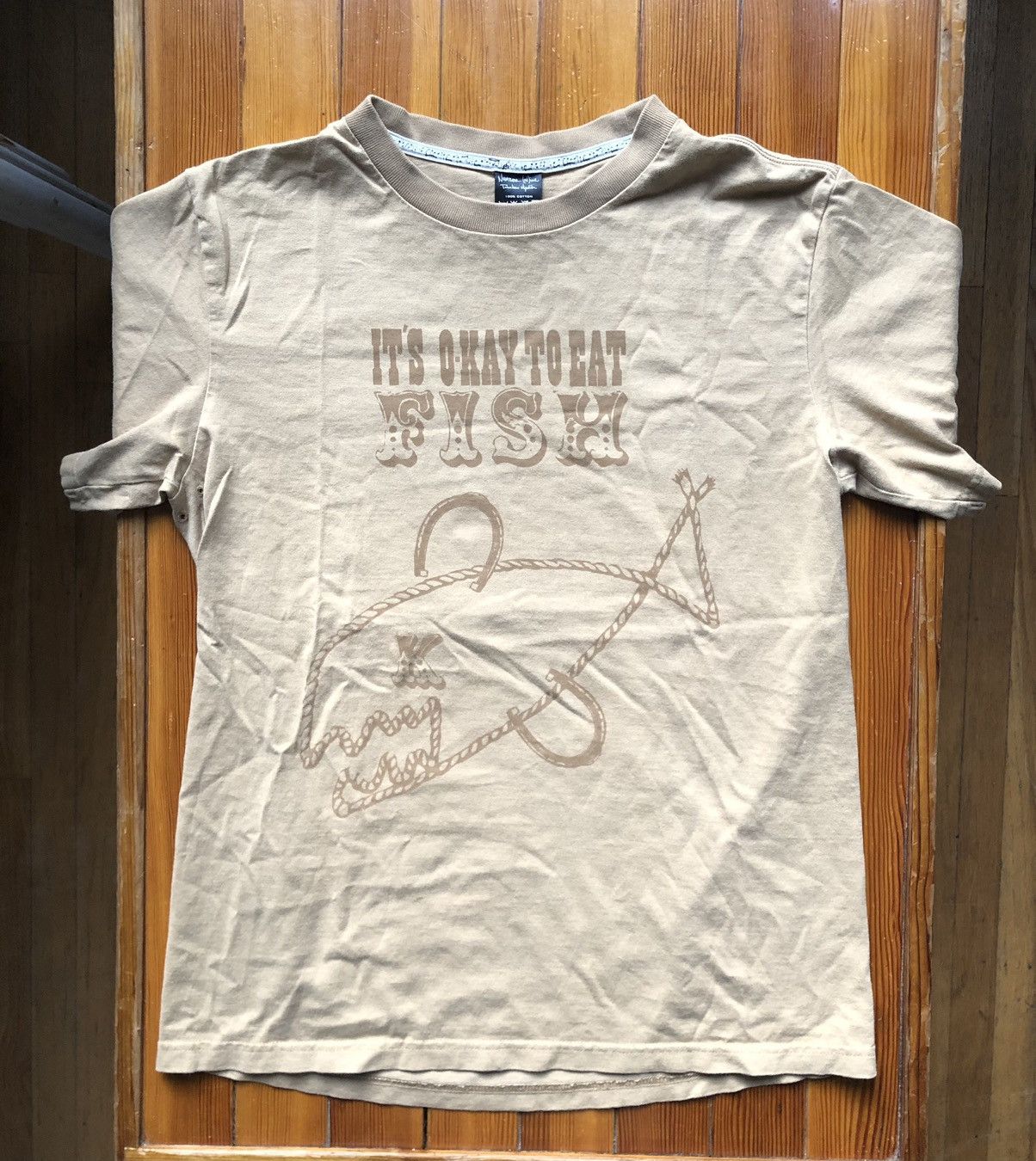 Number(N)ine x Kurt Cobain Iconic Fish Tee