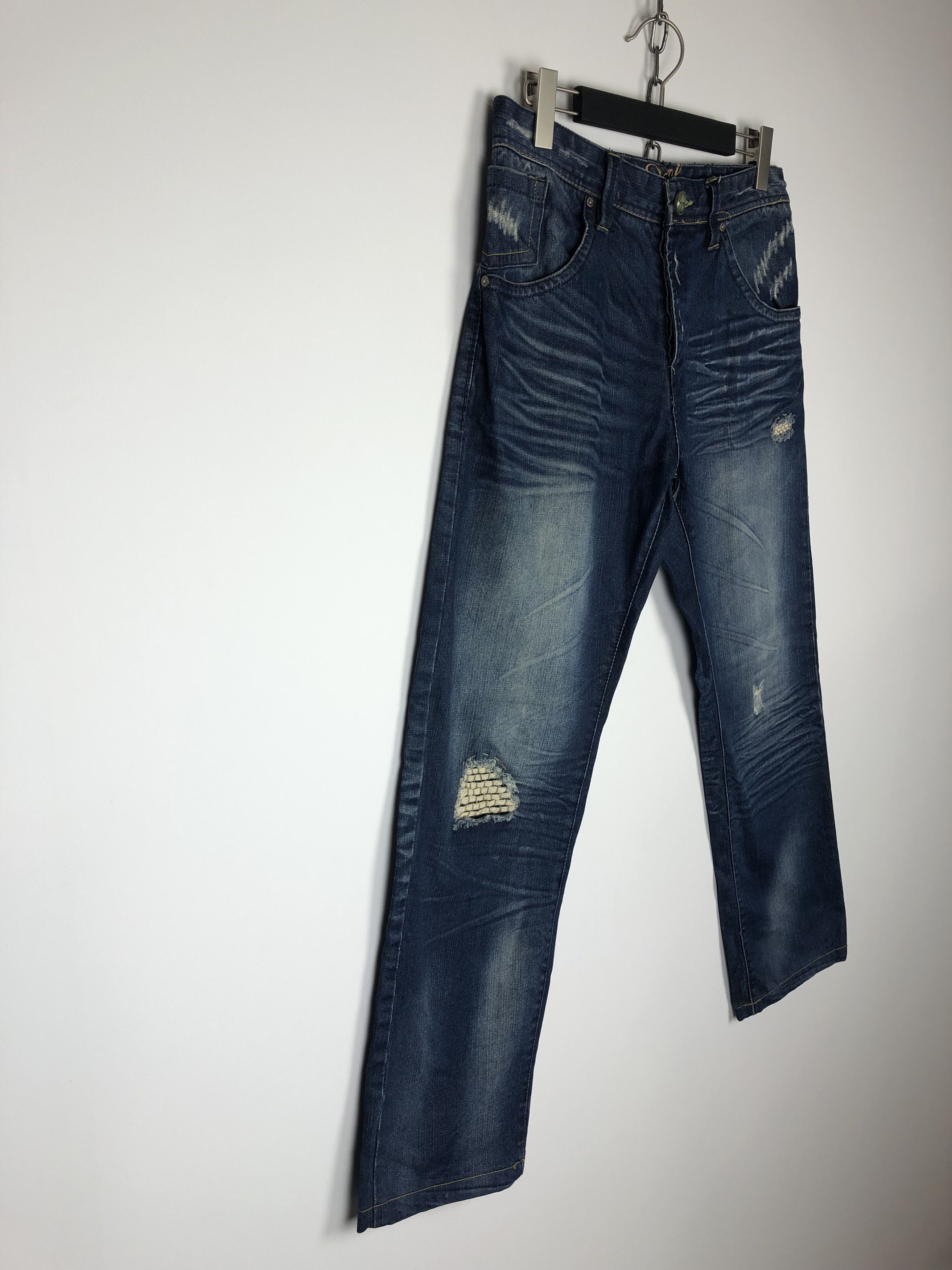 Desigual Desigual Blue Denim Jeans Pants Designer size 34x30 Size US 34 / EU 50 - 4 Thumbnail