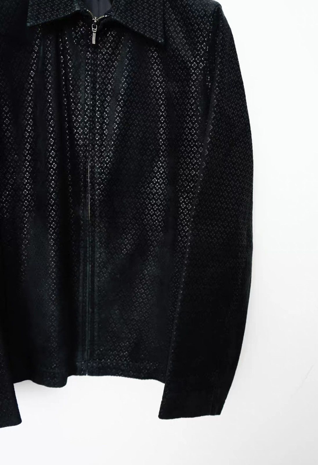 Yohji Yamamoto Yohji Yamamoto AAR Printed Leather Jacket Size US M / EU 48-50 / 2 - 3 Thumbnail