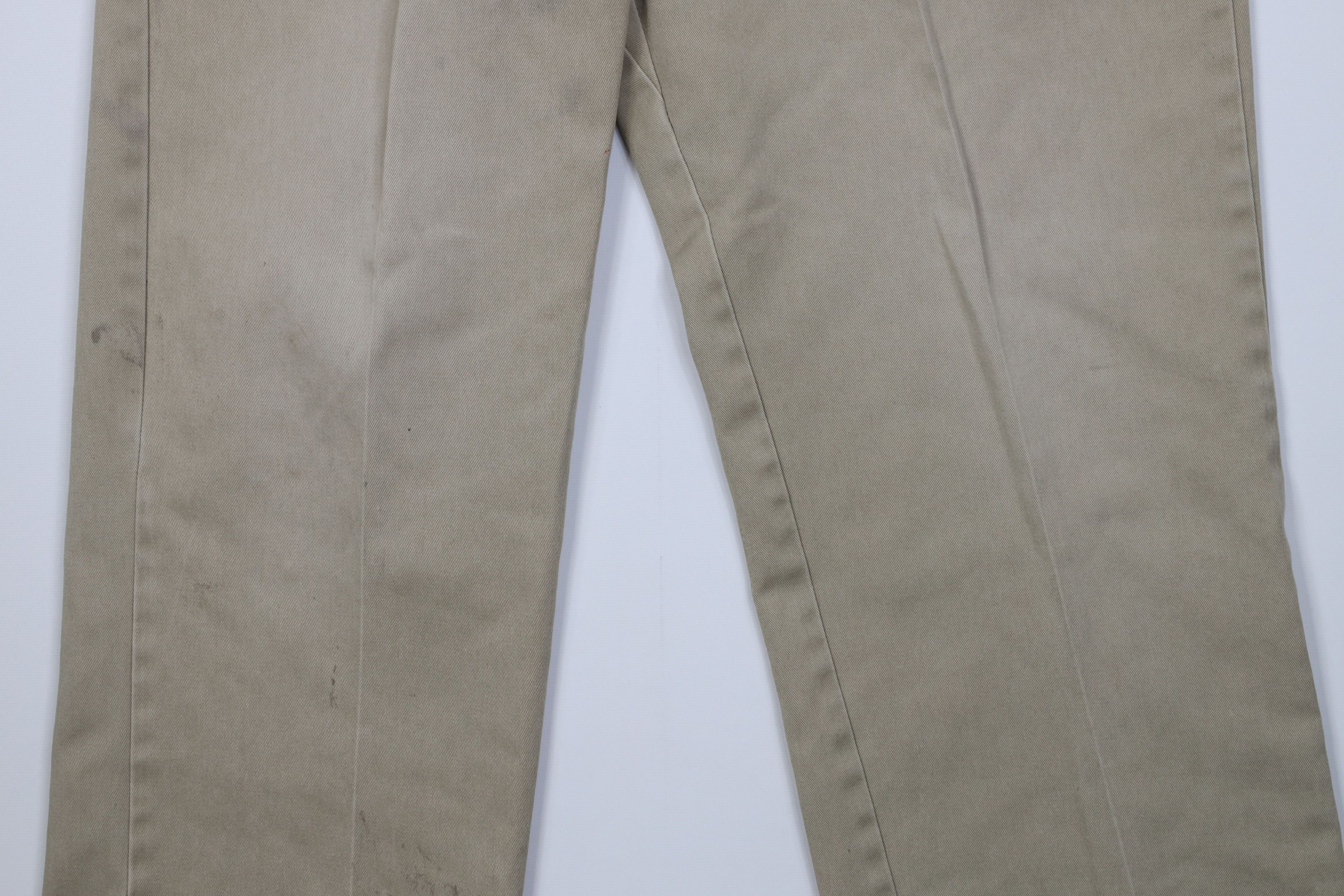 Dickies Vintage 90s Dickies Wide Leg Pants Mechanic Workwear USA Size US 36 / EU 52 - 3 Thumbnail