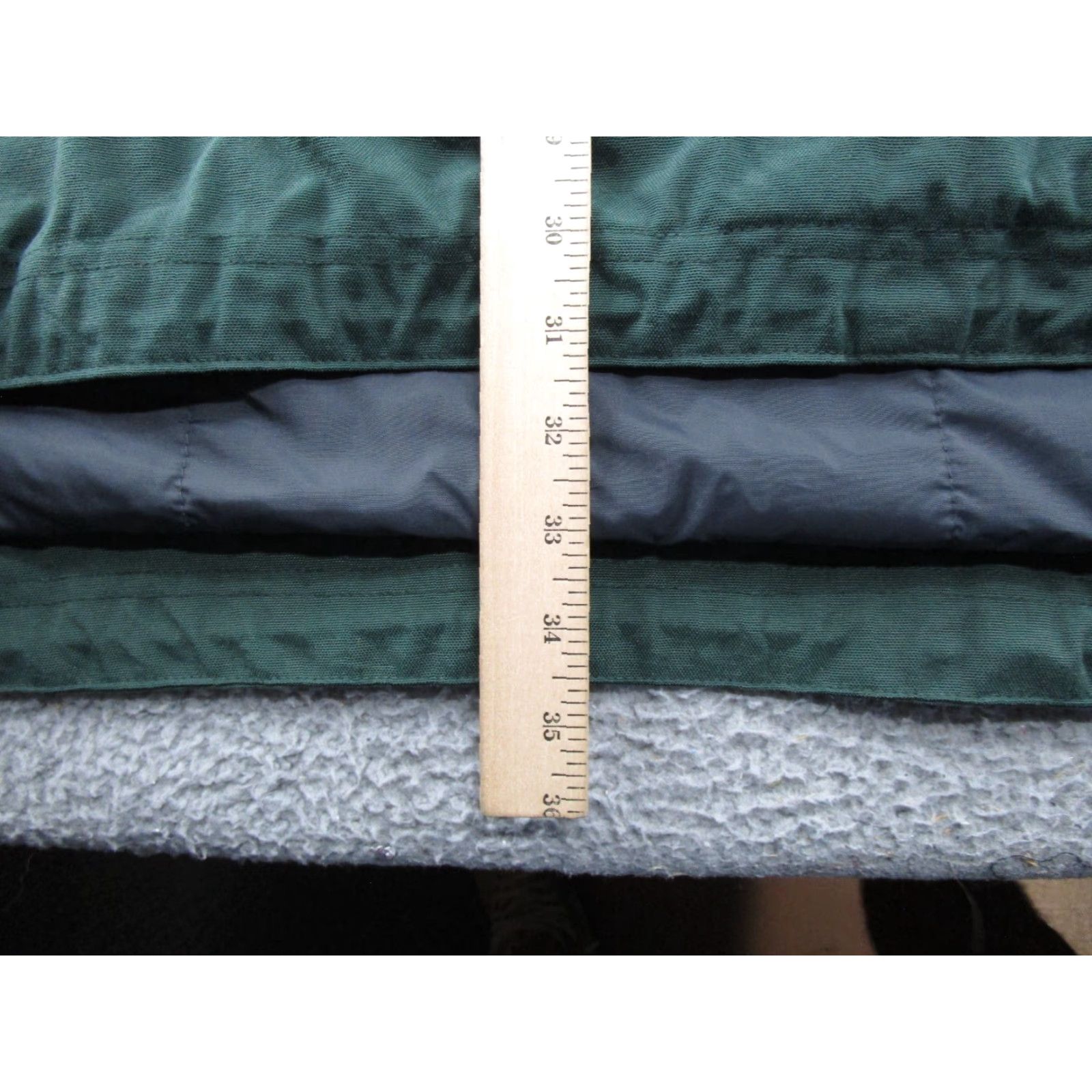 Gap VINTAGE Gap Jacket Main Selling Point: Hooded Nylon Anorak Mens XL Green 90s 1/4 Zip Pockets Zipper Drawstring Hem Winter Fall Outdoors Size US XL / EU 56 / 4 - 5 Thumbnail