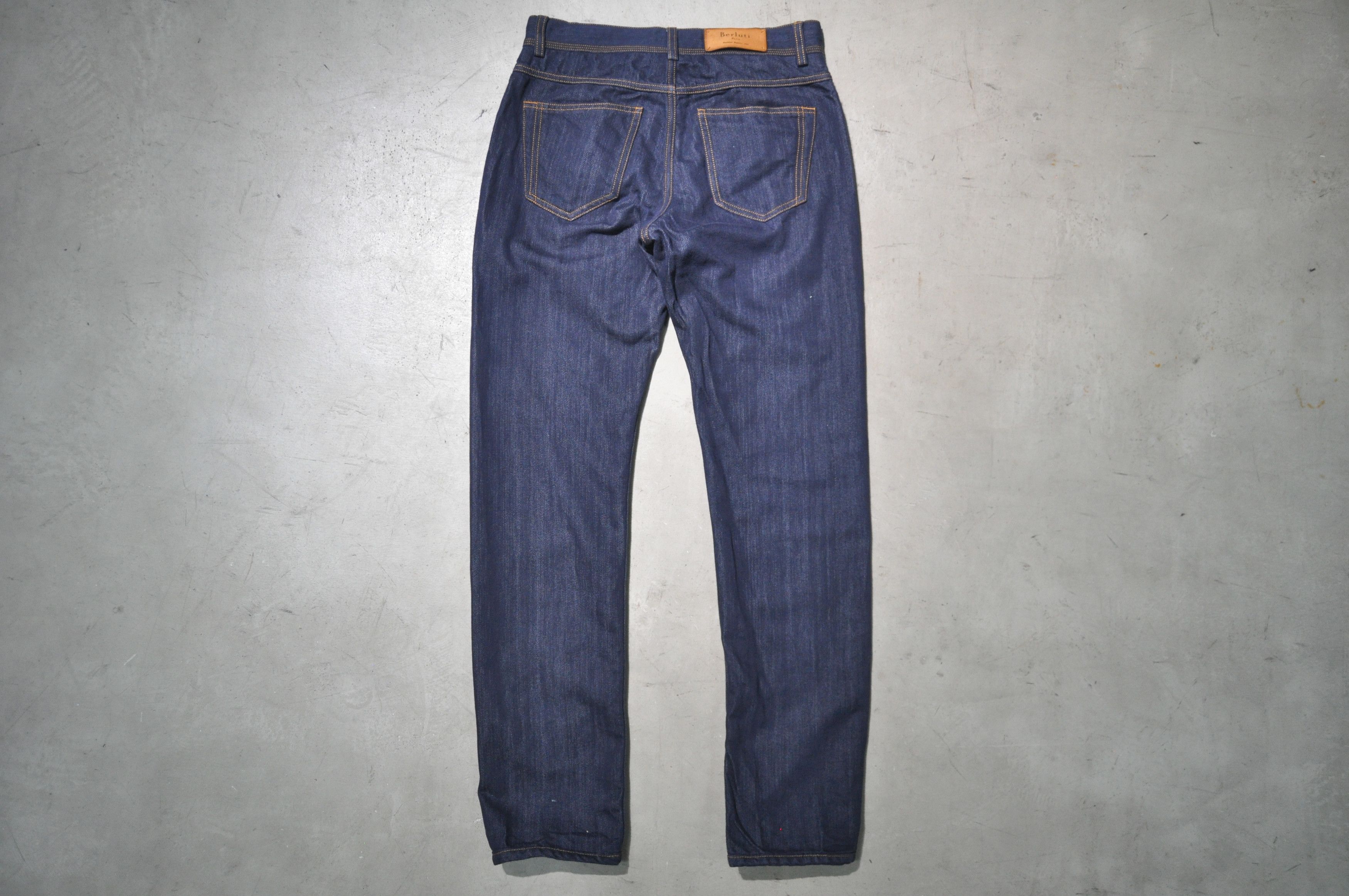Berluti Berluti - 5-Pocket Denim Jean Size US 30 / EU 46 - 2 Thumbnail
