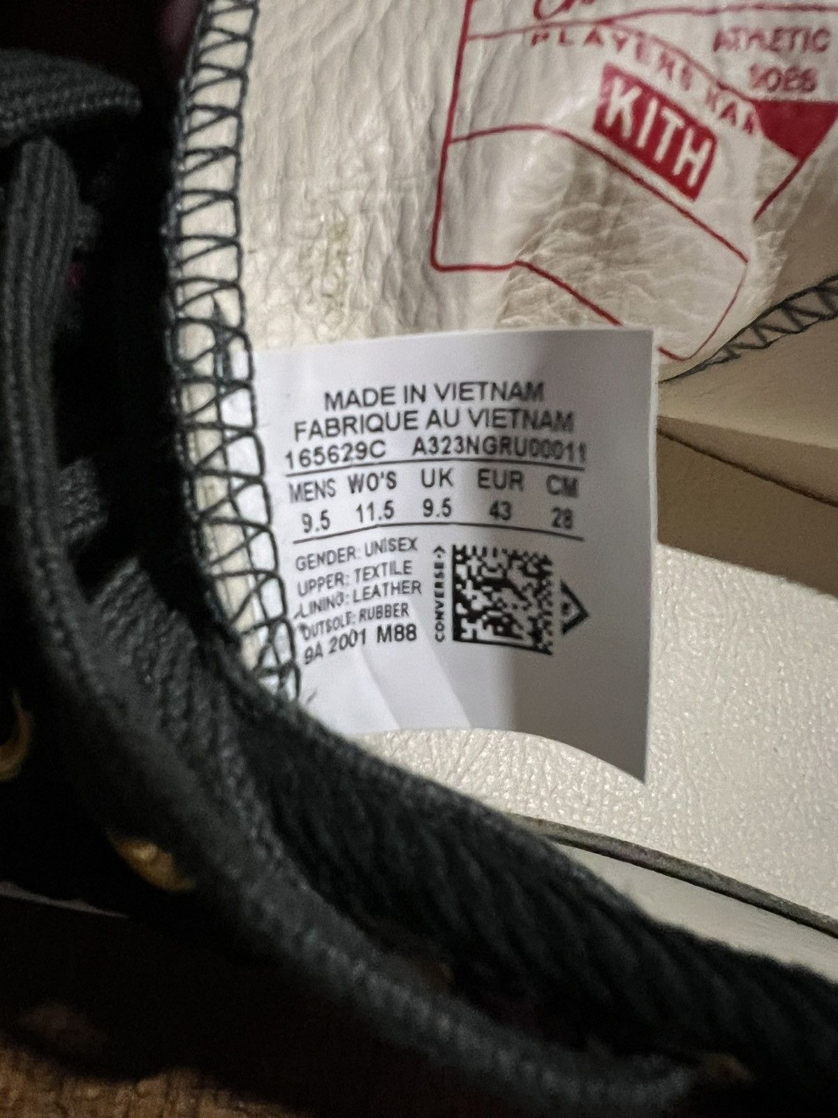 Converse x kith x Bergdorf