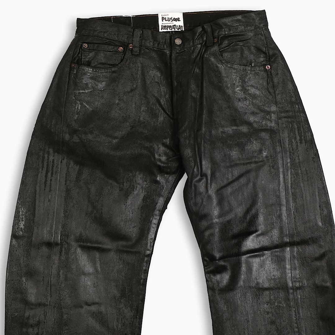 Japanese Brand × Levi's × Vintage REPEAT PLUS 002 Dirty Coating 35 Inch (RP002Z3501) Size US 35 - 3 Thumbnail