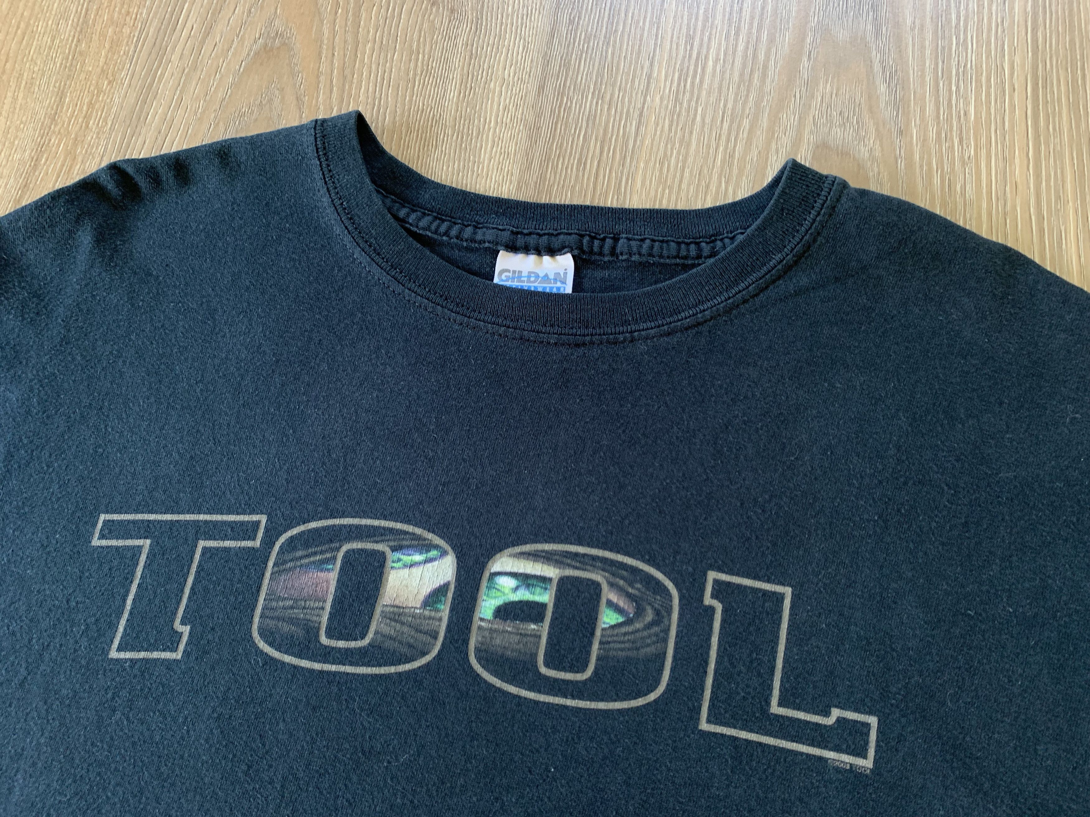 Band Tees × Rare × Vintage Vintage Tool 2003 Third Eye Tour Double 