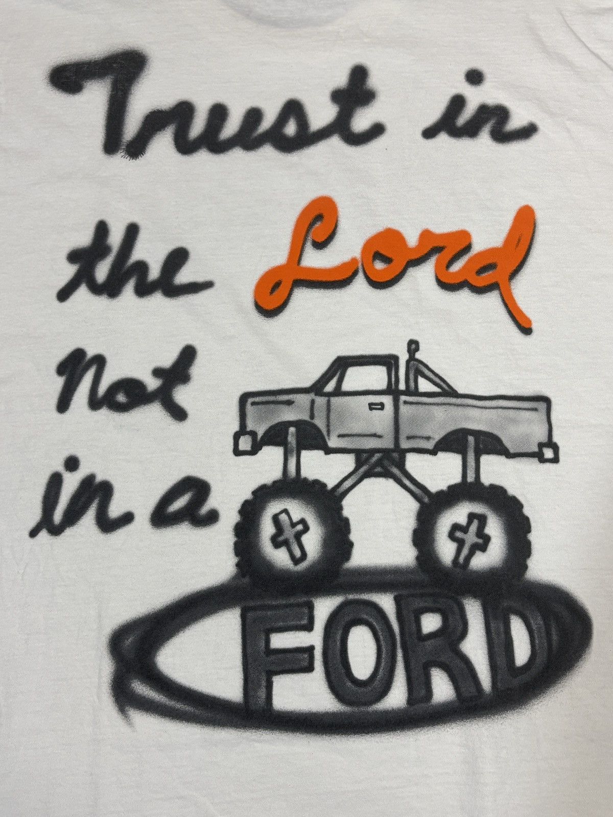 Billy Hill 2021 Billy Hill “Trust In The Lord” T-Shirt Size XL Size US XL / EU 56 / 4 - 5 Thumbnail