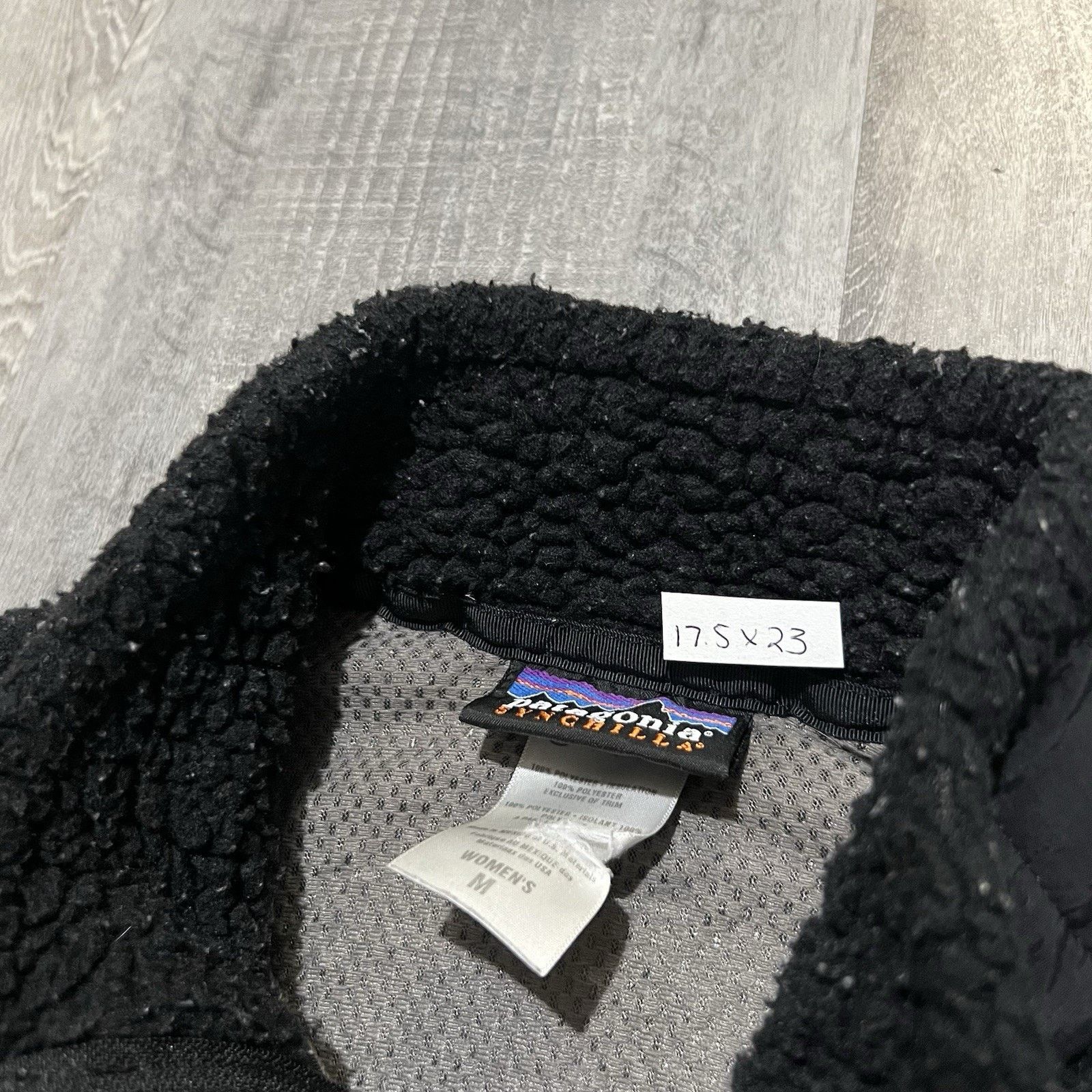 Patagonia Patagonia Synchilla Retro X Deep Pile Fleece Vest Outdoor M Size M / US 6-8 / IT 42-44 - 6 Thumbnail