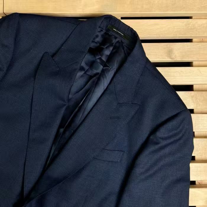 Massimo Dutti Mens Blazer Jacket Massimo Dutti Size 40 USA Wool Size US M / EU 48-50 / 2 - 2 Thumbnail