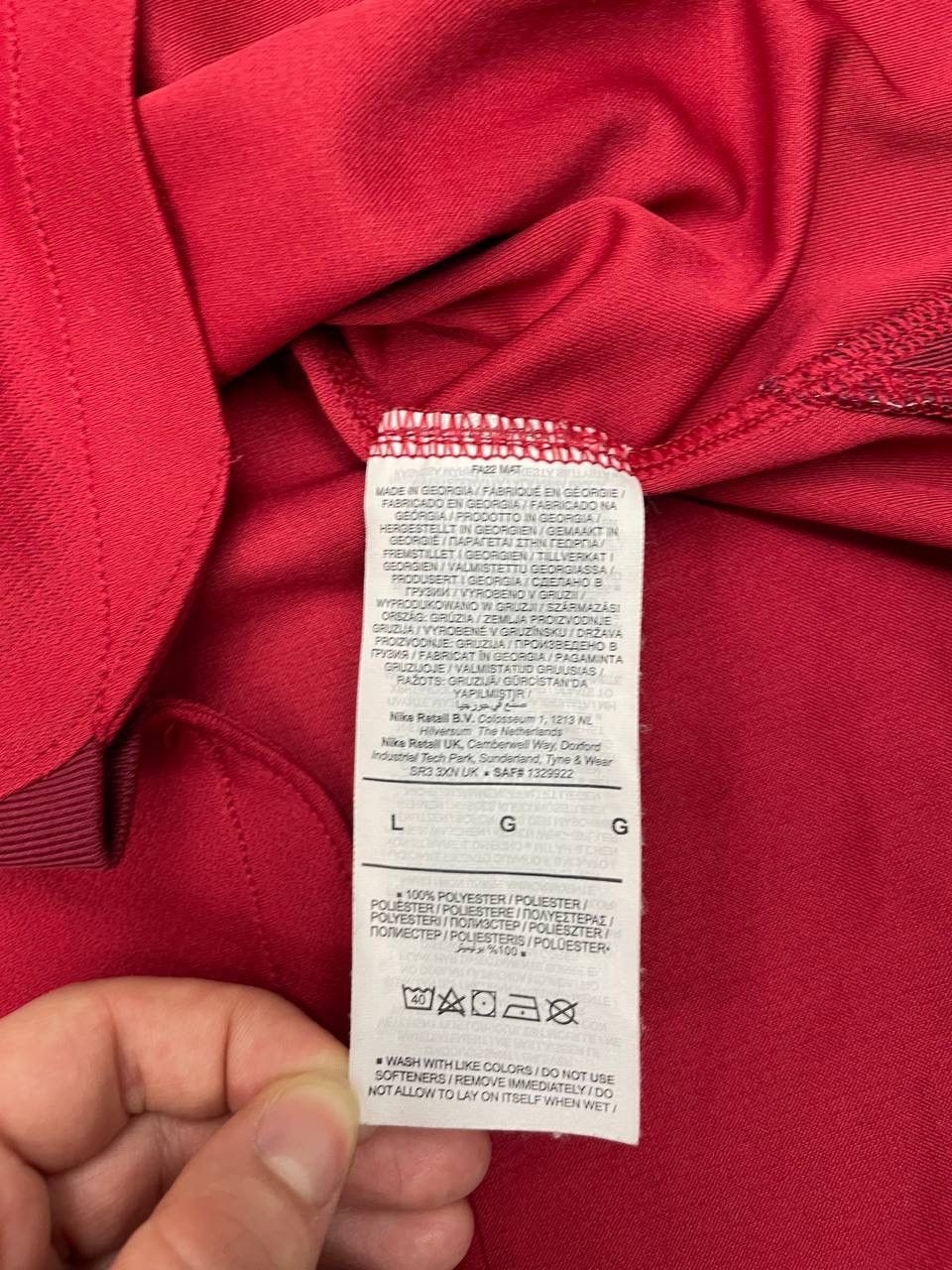 Nike Nike Liverpool FC Men Football Shirt Jersey Home Red 2022/23 Size US L / EU 52-54 / 3 - 9 Thumbnail
