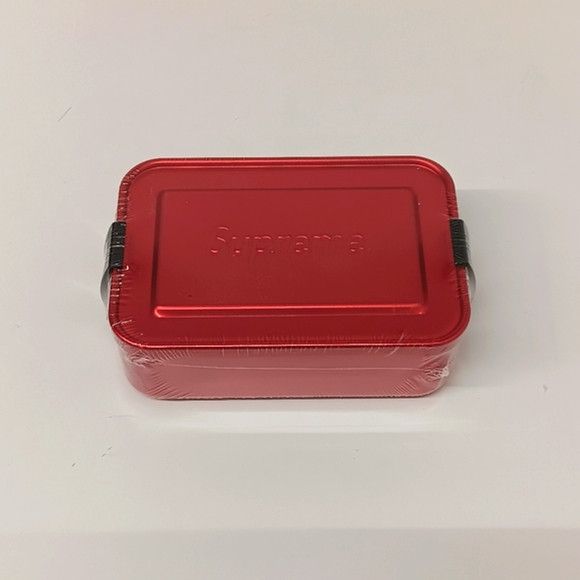 Supreme Supreme SIGG Small Metal Box Plus - Red Size ONE SIZE - 5 Thumbnail