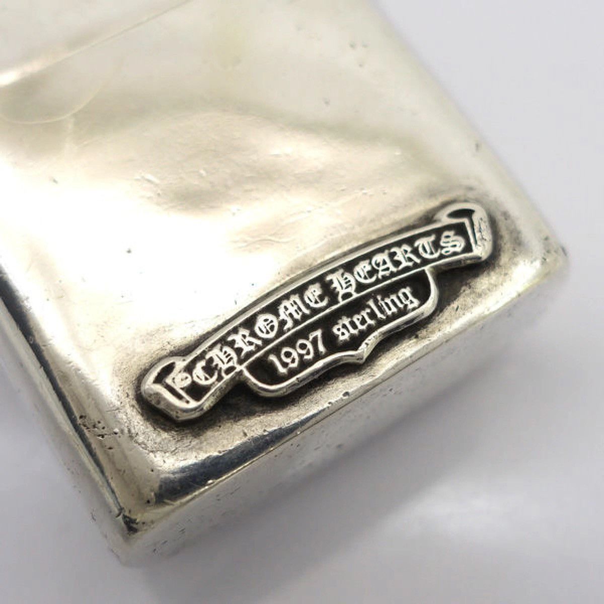 Chrome Hearts Ch Cross Zippo Lighterz V1