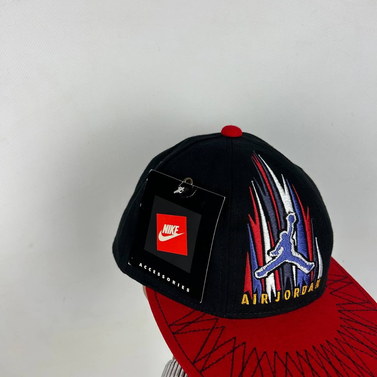 Jordan Brand Vintage Nike Air Jordan Snapback Cap Hat New Stock Jumpman Size ONE SIZE - 5 Thumbnail