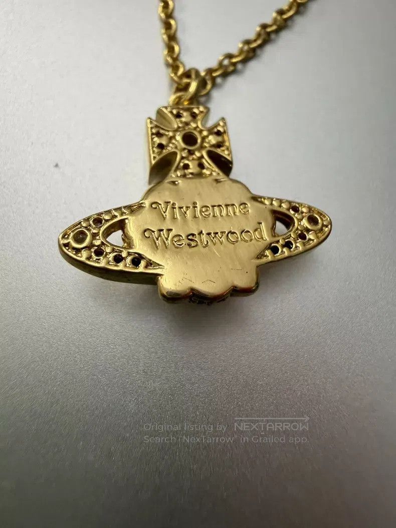 Vivienne Westwood Vivienne Westwood Saturn Necklace Size ONE SIZE - 7 Thumbnail