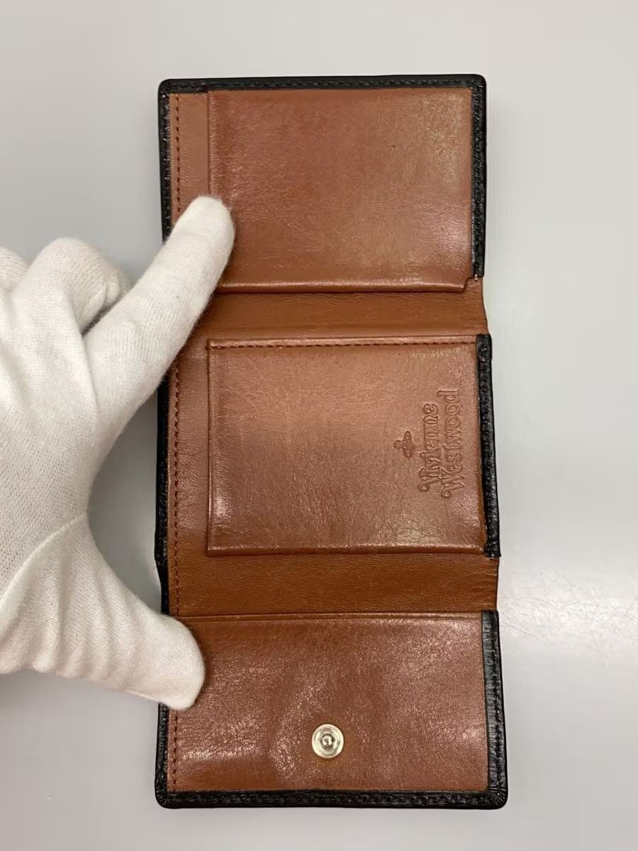 Vivienne Westwood Contrast Stitch Orb Leather Wallet Size ONE SIZE - 5 Thumbnail