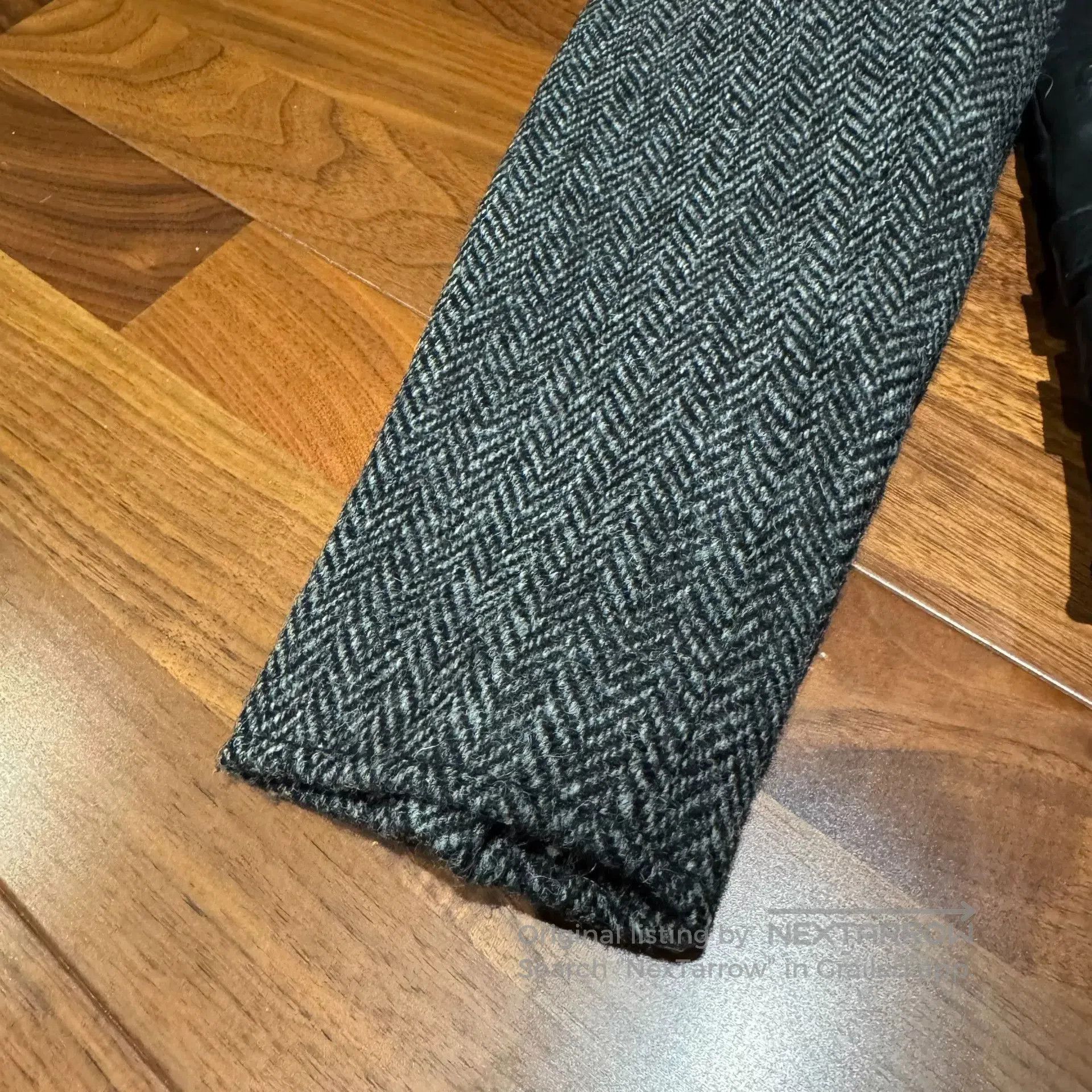 Other nhiz x Harris Tweed Wool Motorcycle Jacket. Size US S / EU 44-46 / 1 - 6 Thumbnail