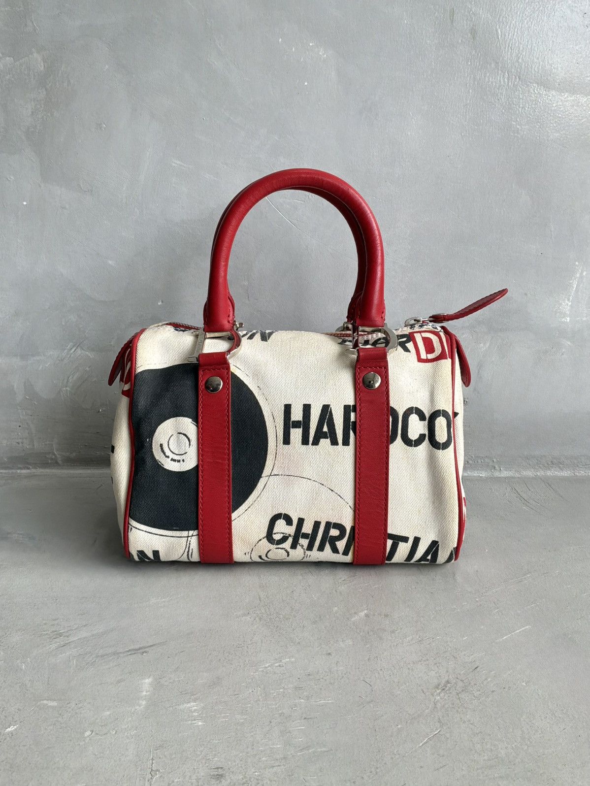 Dior Dior - Galliano Era - Hardcore Pierced Mini Boston Bag Size ONE SIZE - 2 Thumbnail