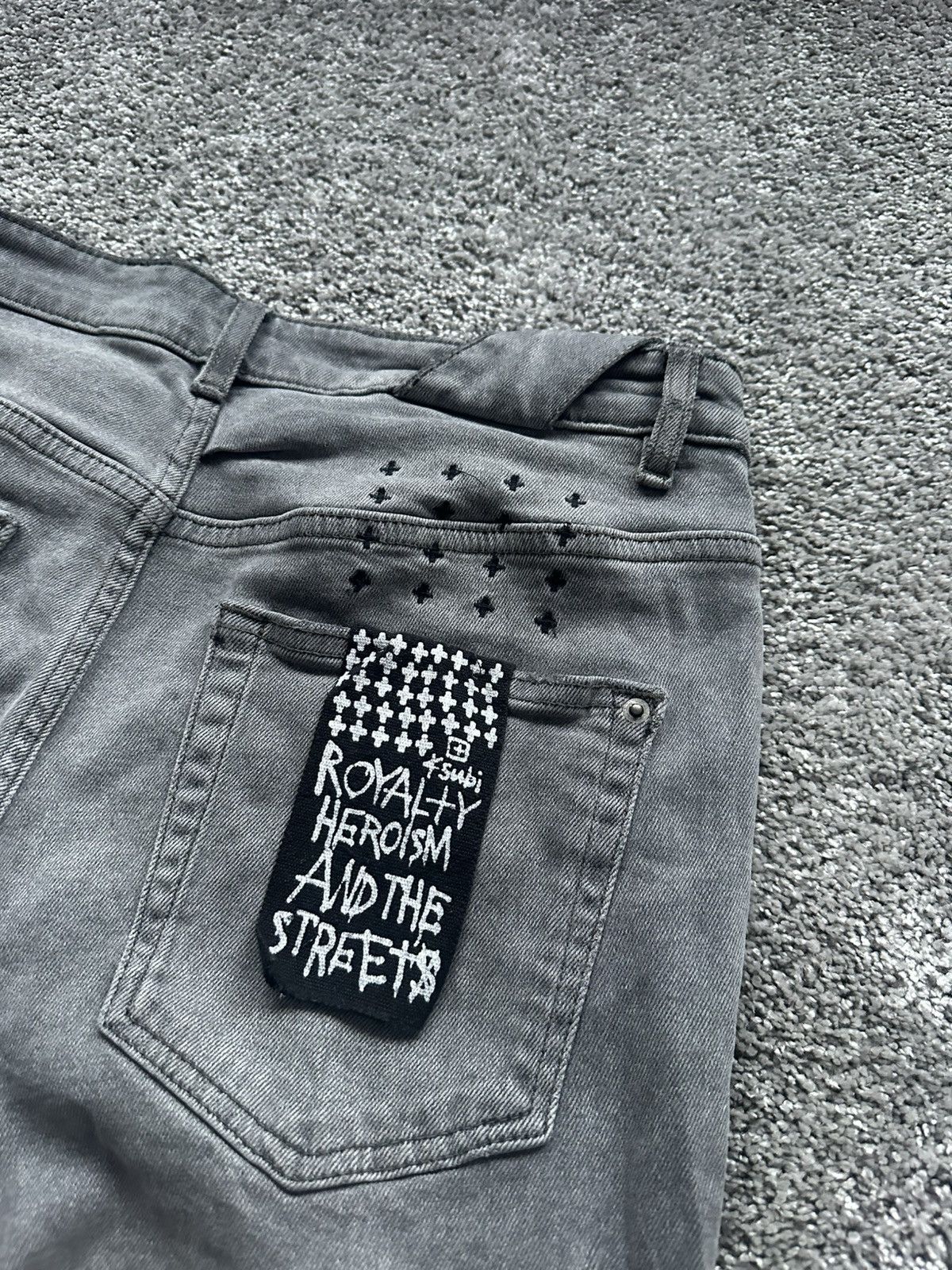 Ksubi Ksubi van winkle grey Size US 30 / EU 46 - 3 Thumbnail